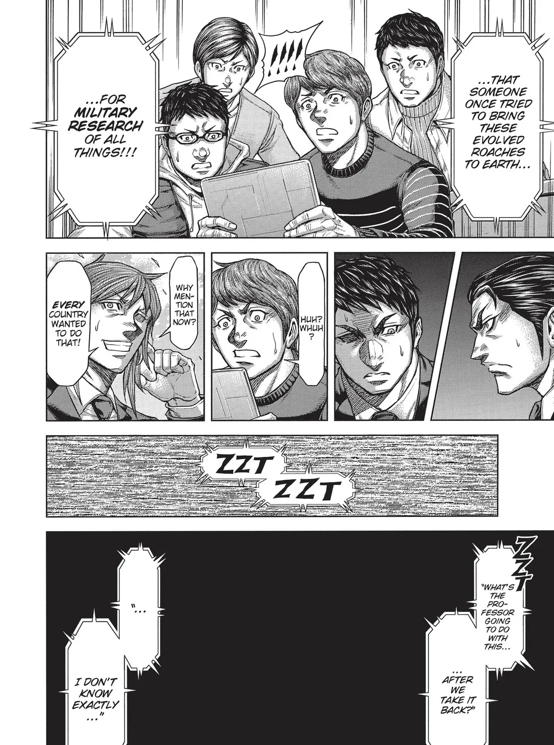 Terra Formars Chapter 214 page 43 - 