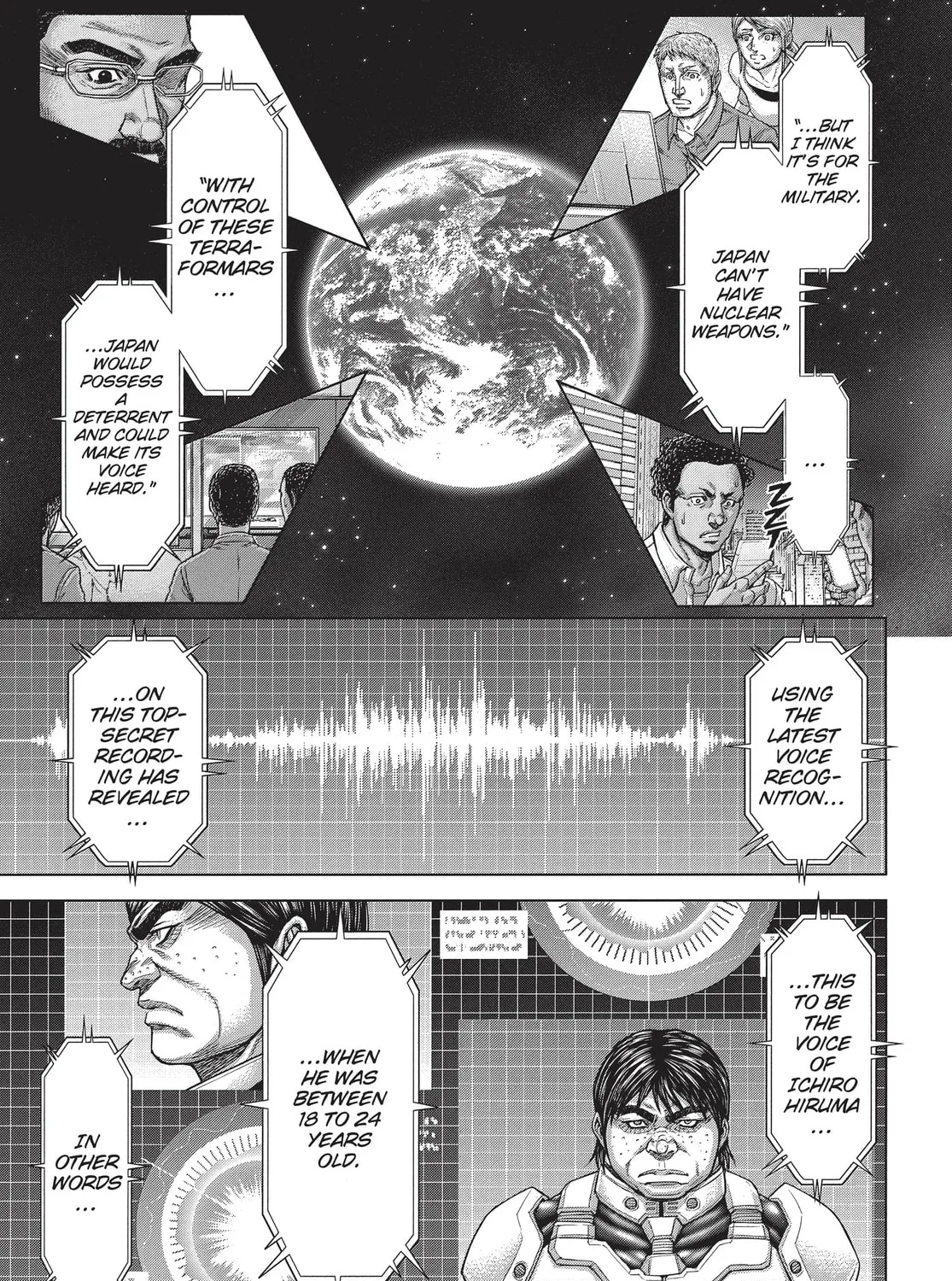 Terra Formars Chapter 214 page 45 - 