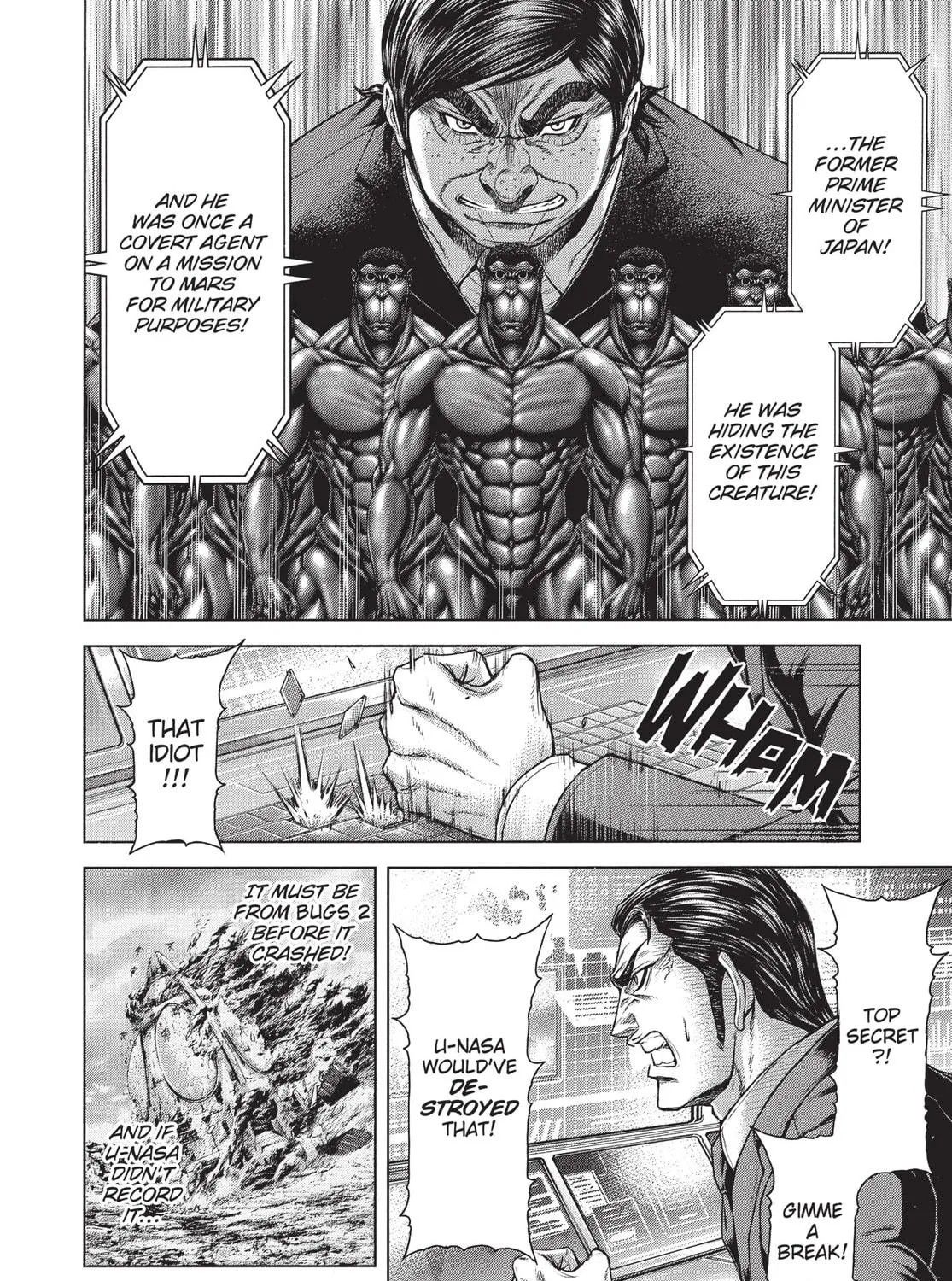 Terra Formars Chapter 214 page 47 - 