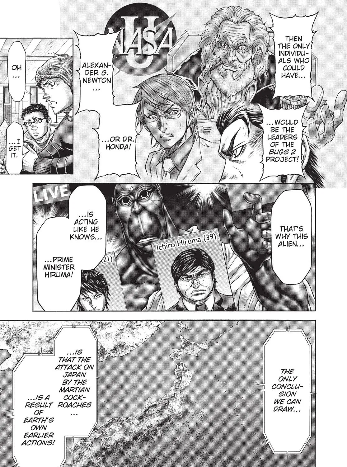 Terra Formars Chapter 214 page 49 - 
