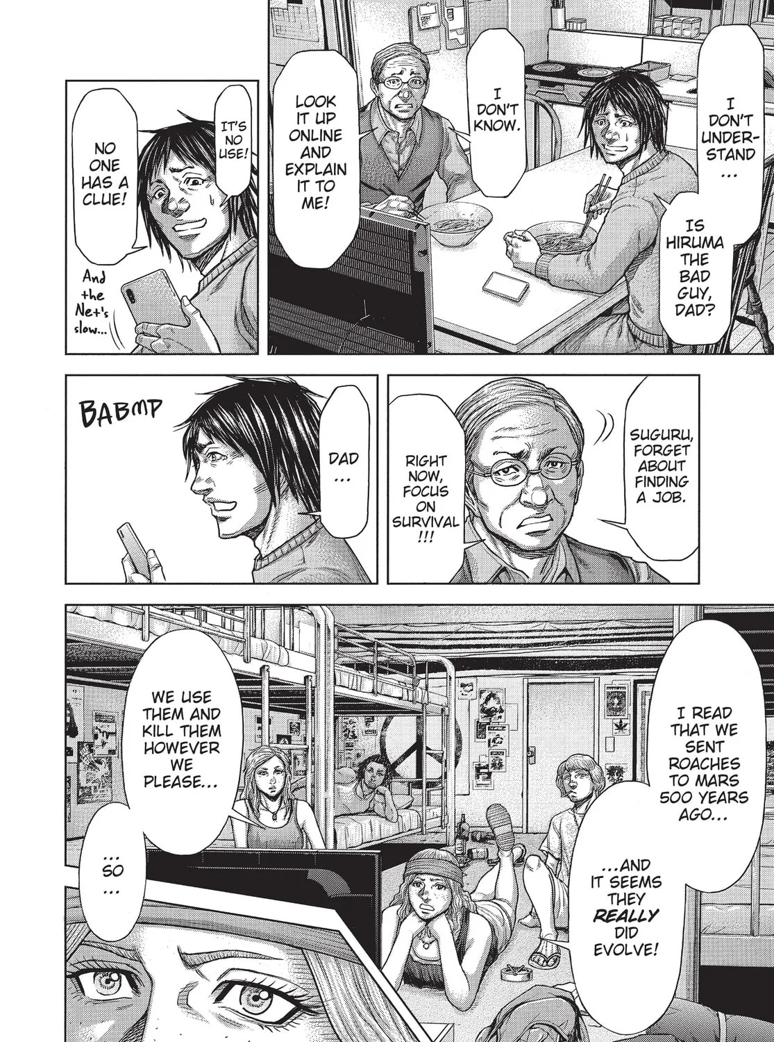 Terra Formars Chapter 214 page 51 - 