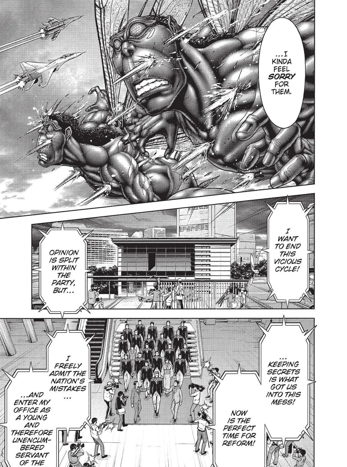 Terra Formars Chapter 214 page 53 - 
