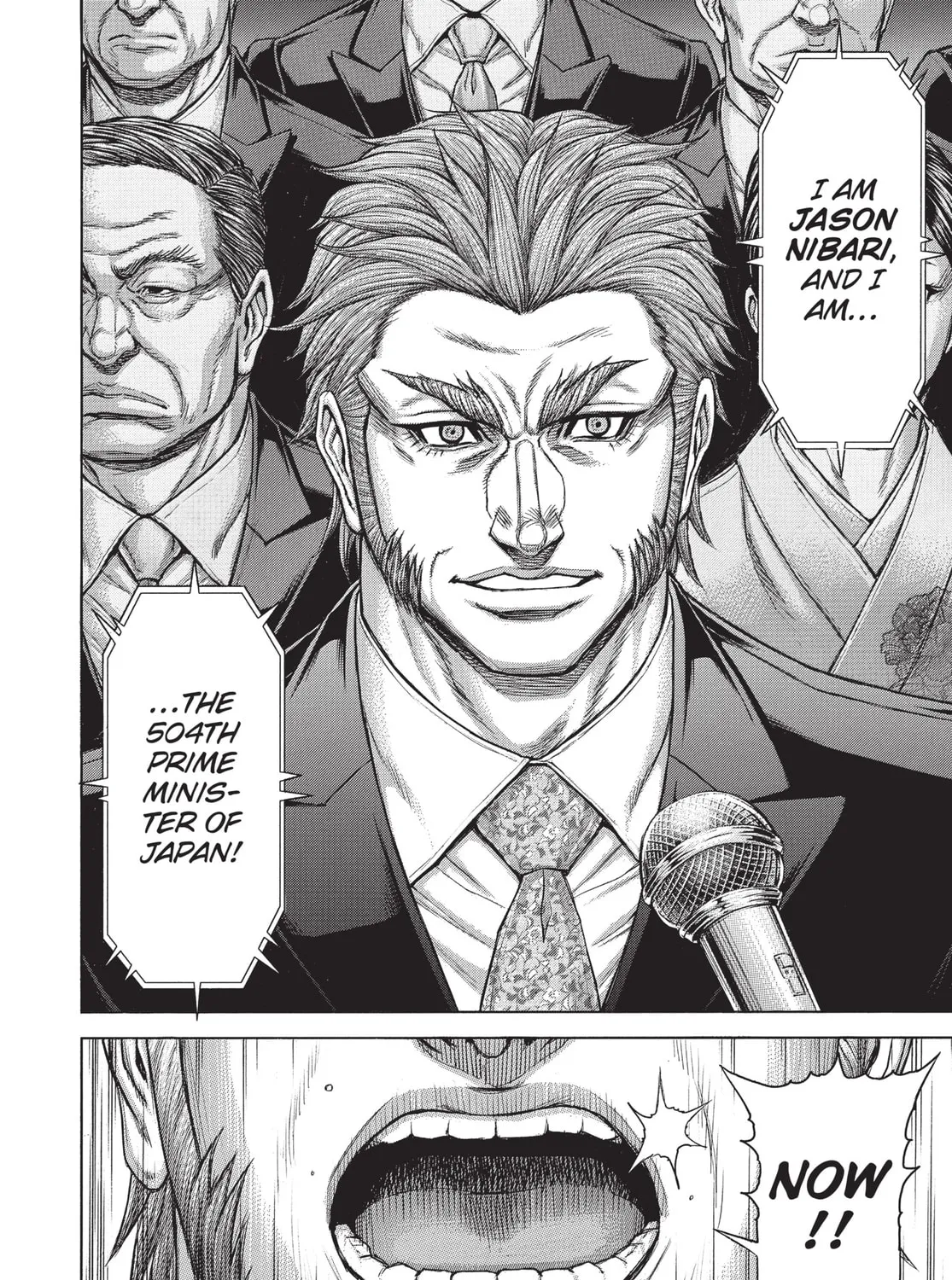 Terra Formars Chapter 214 page 55 - 