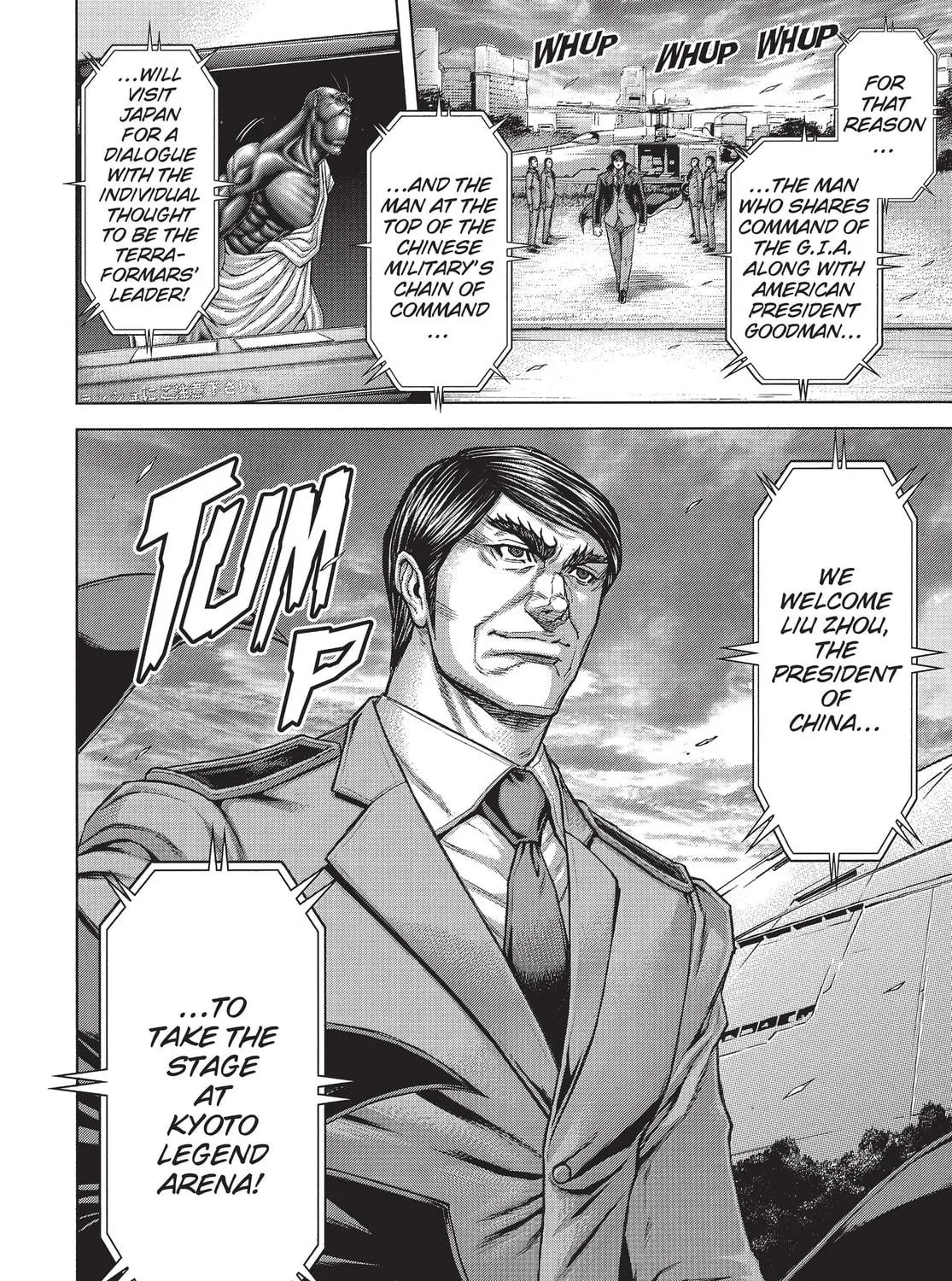Terra Formars Chapter 214 page 59 - 