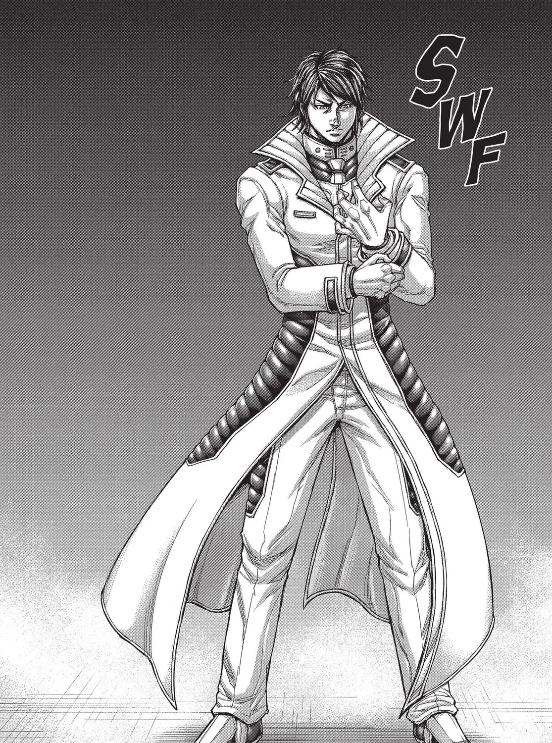 Terra Formars Chapter 214 page 7 - 