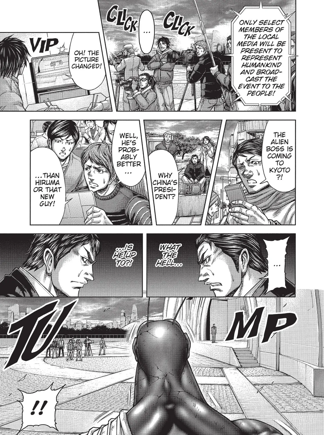 Terra Formars Chapter 214 page 61 - 