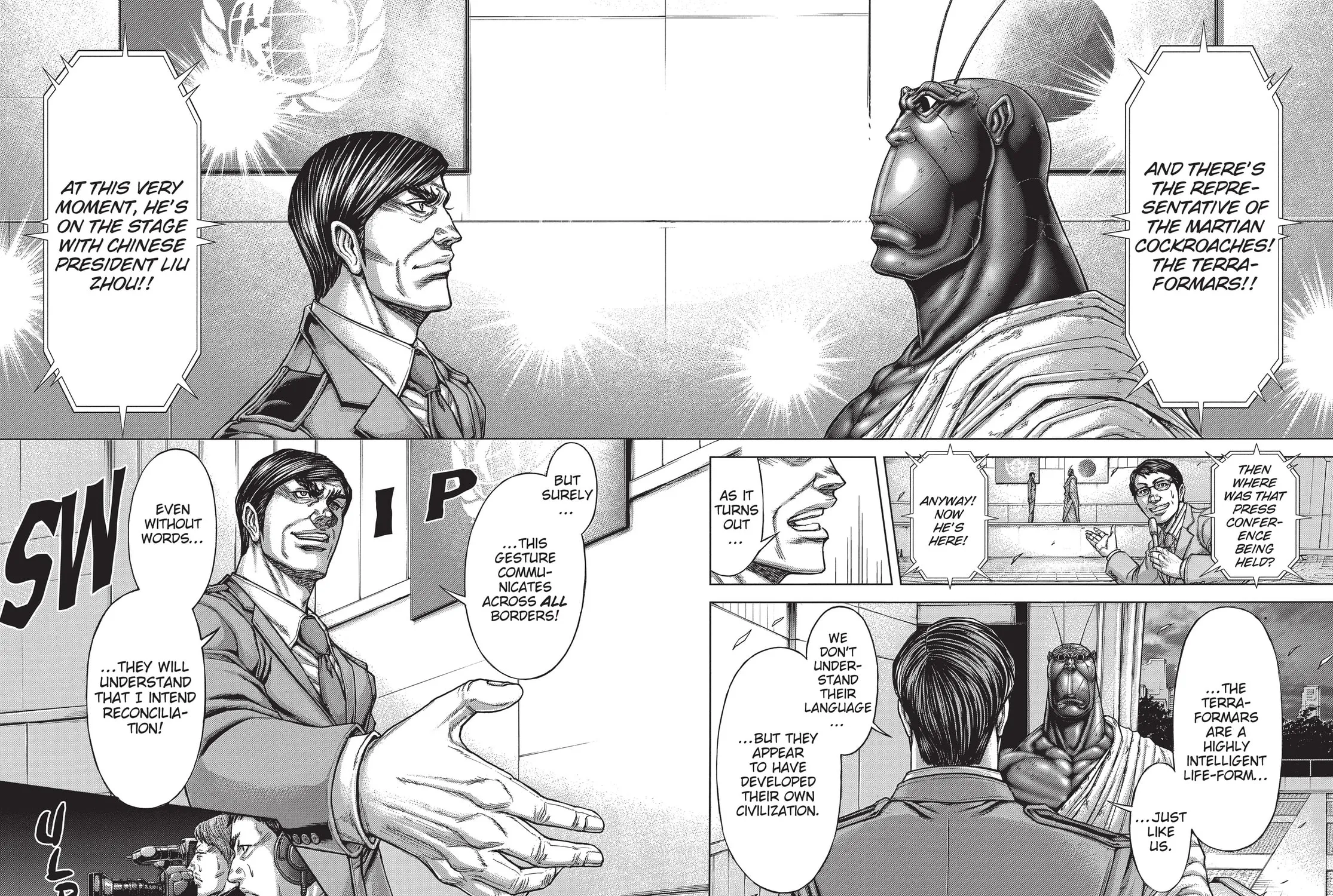 Terra Formars Chapter 214 page 63 - 
