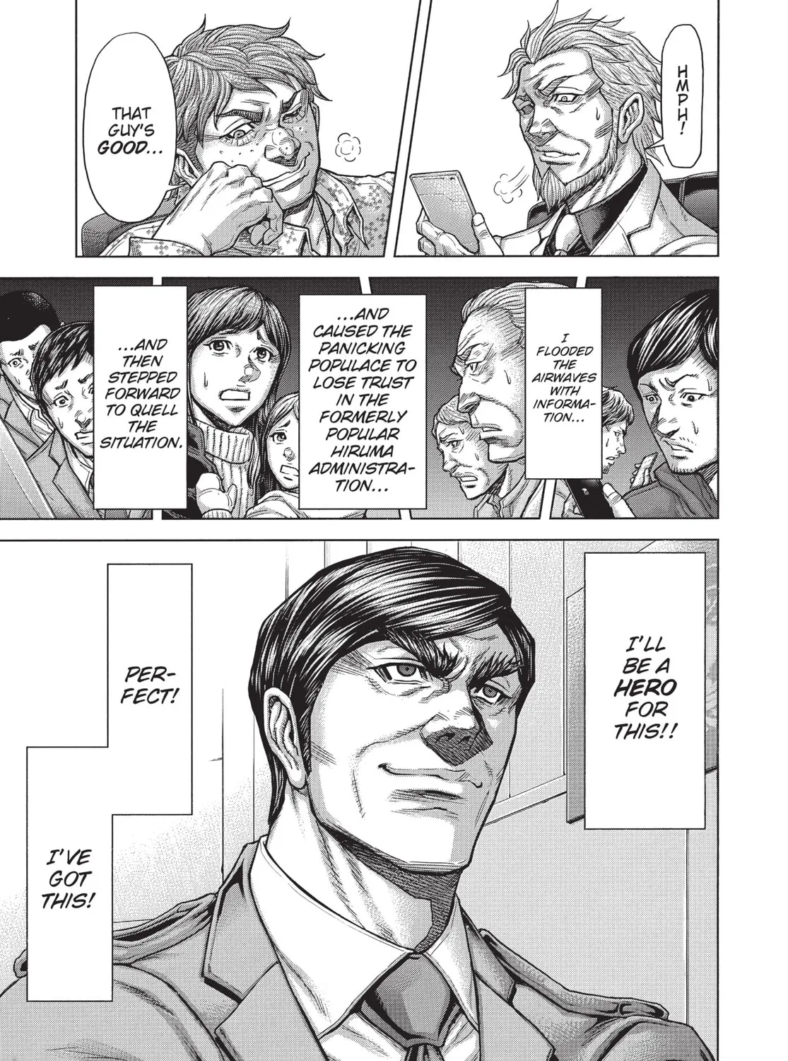 Terra Formars Chapter 214 page 67 - 