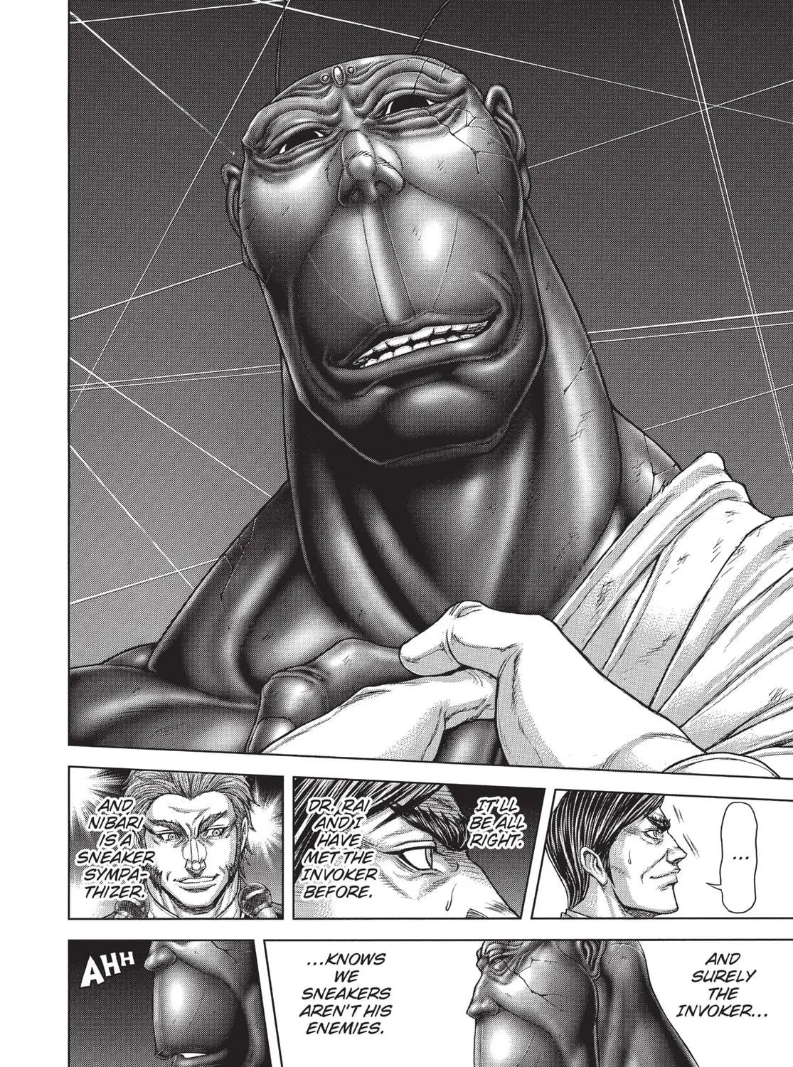 Terra Formars Chapter 214 page 69 - 