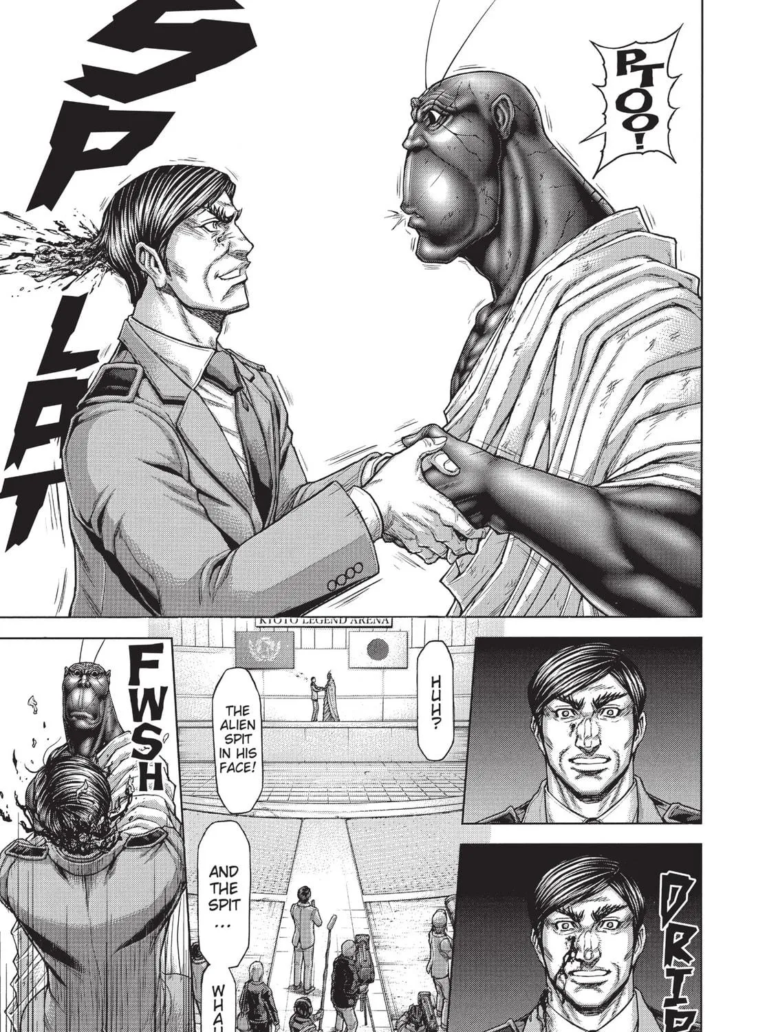 Terra Formars Chapter 214 page 71 - 
