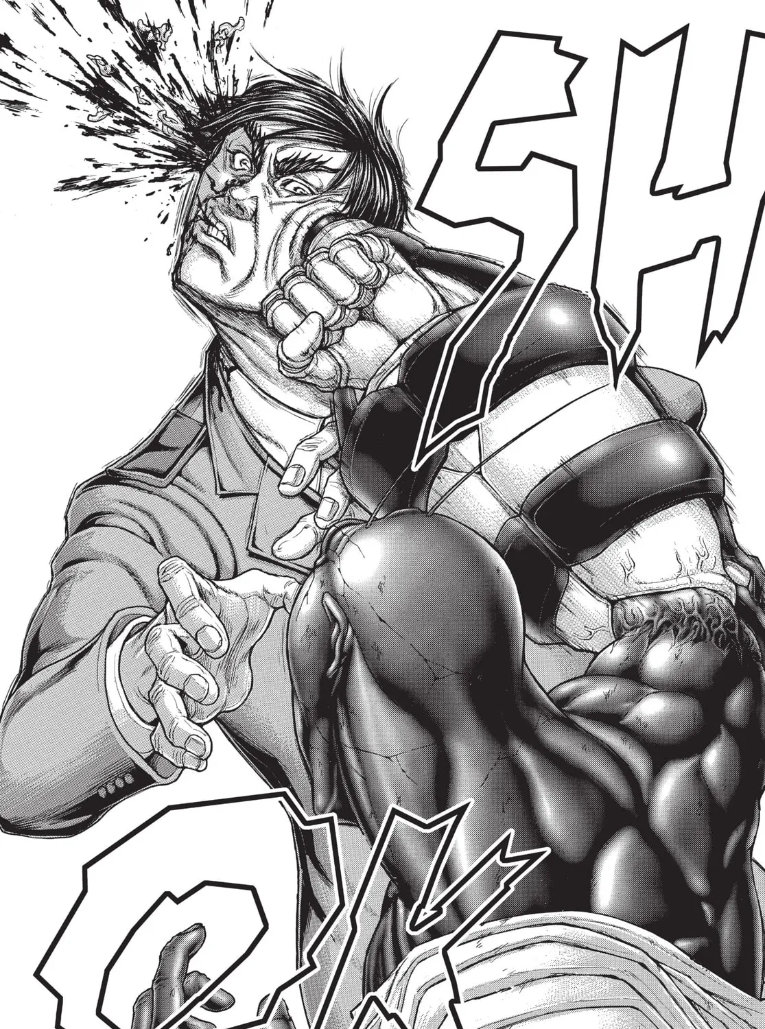 Terra Formars Chapter 214 page 73 - 