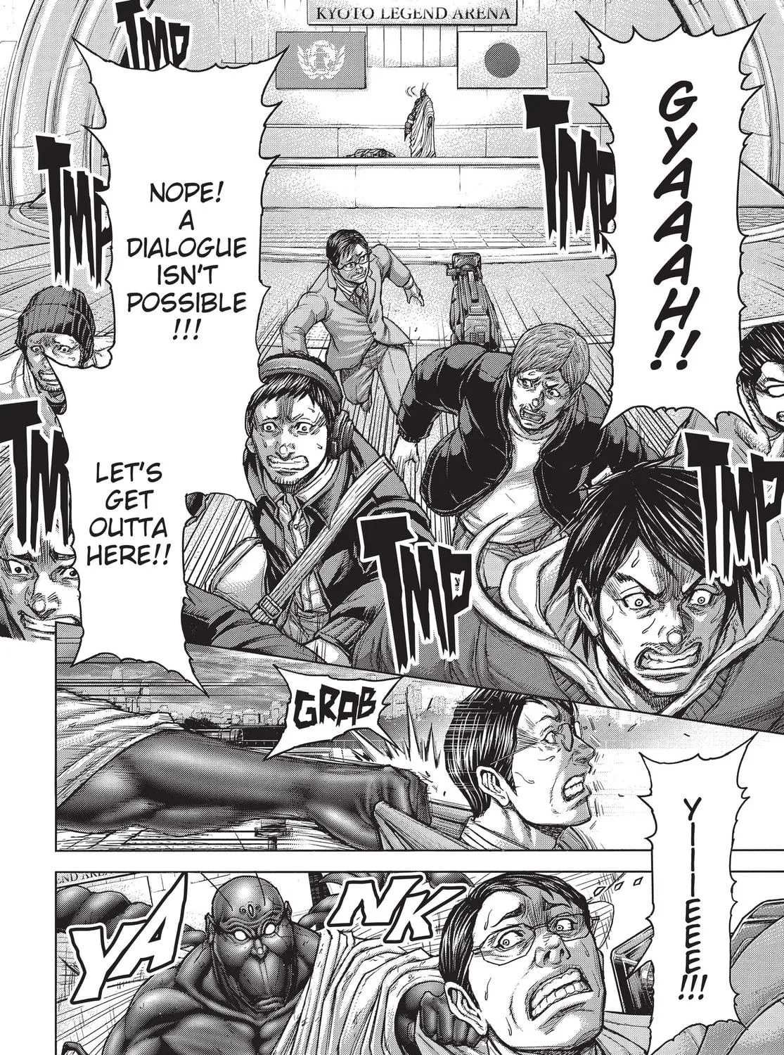 Terra Formars Chapter 214 page 77 - 