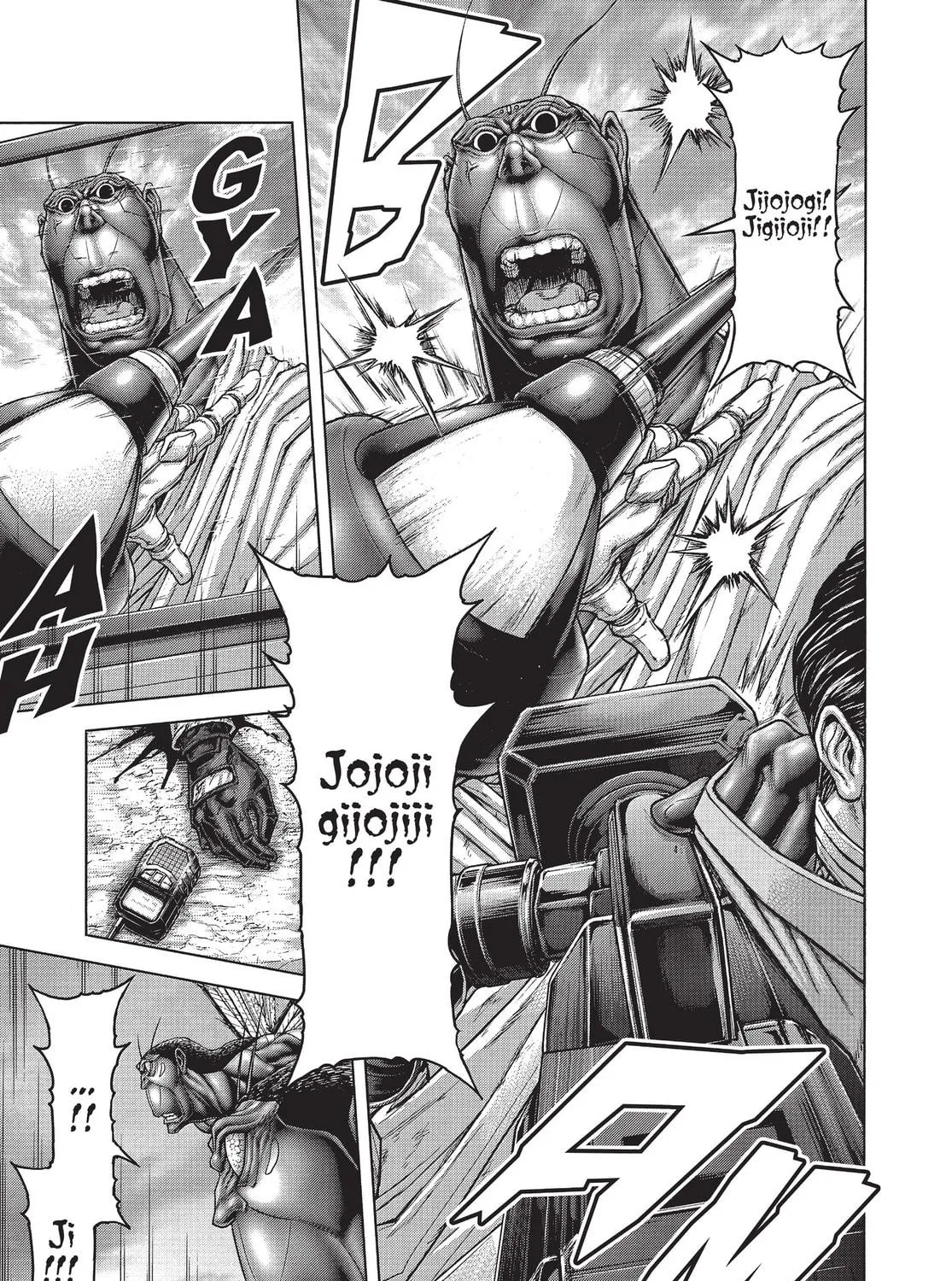 Terra Formars Chapter 214 page 79 - 
