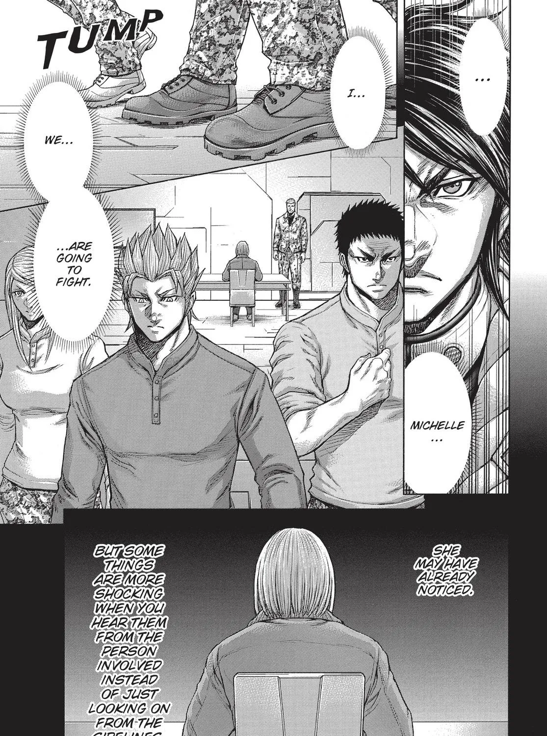 Terra Formars Chapter 214 page 9 - 