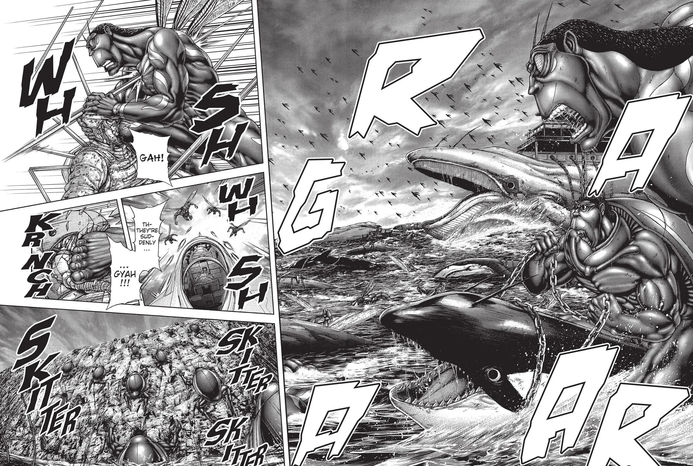 Terra Formars Chapter 214 page 81 - 