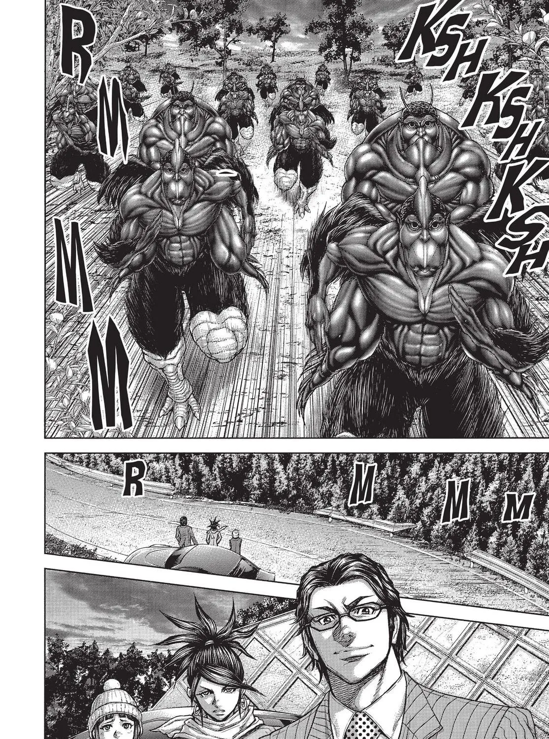 Terra Formars Chapter 214 page 83 - 