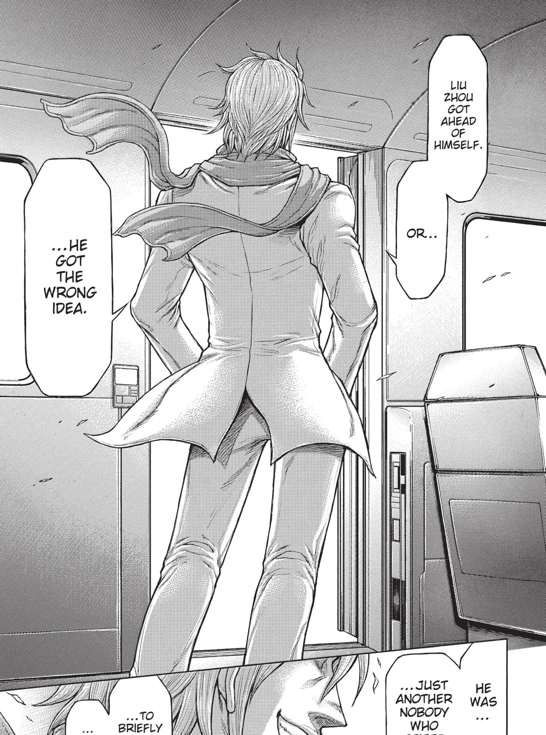 Terra Formars Chapter 214 page 85 - 