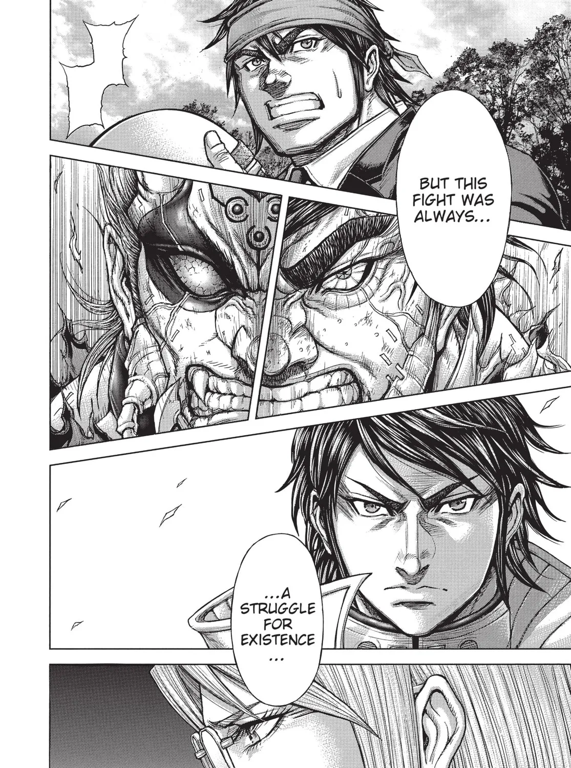 Terra Formars Chapter 214 page 87 - 