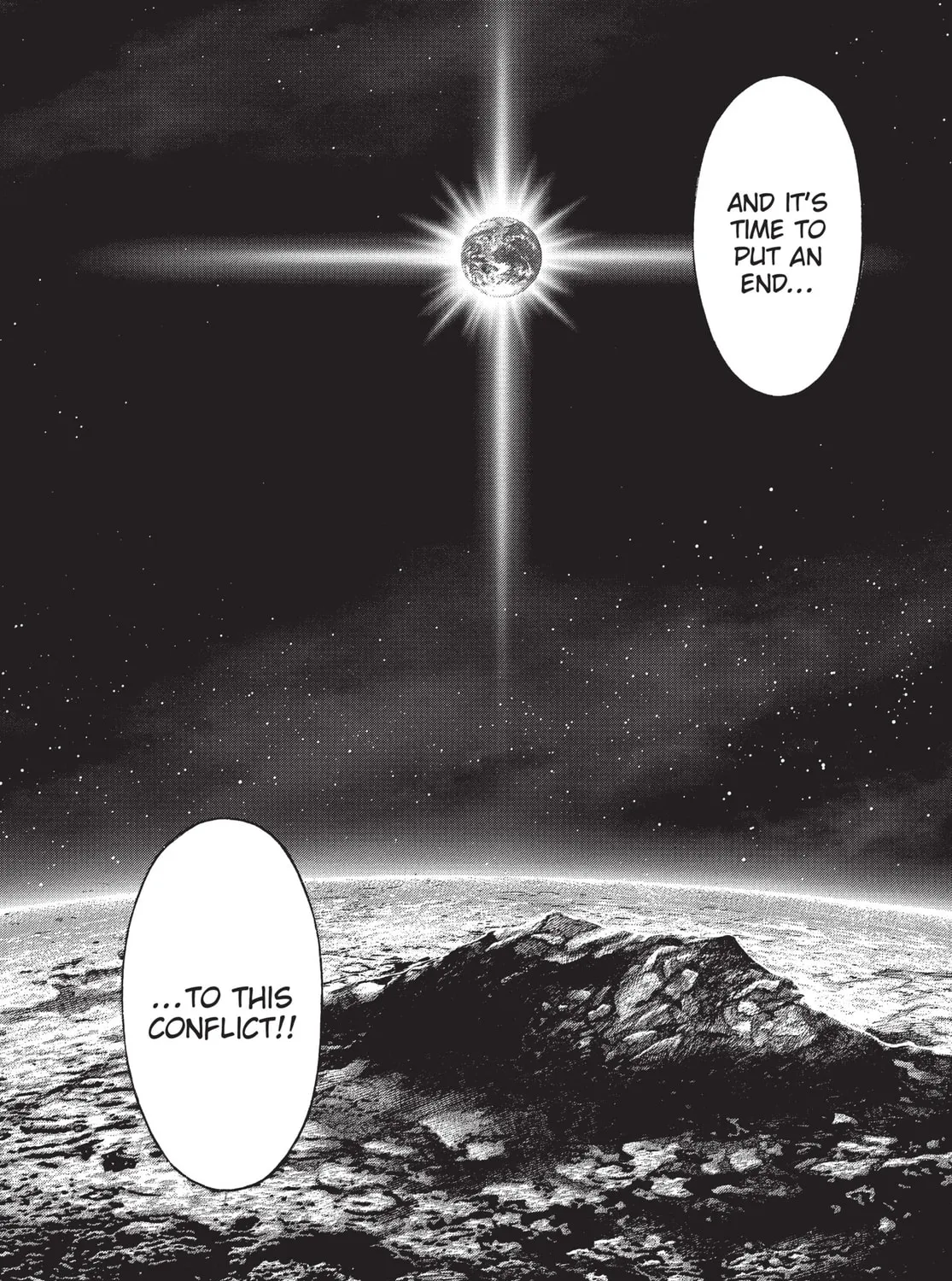 Terra Formars Chapter 214 page 91 - 