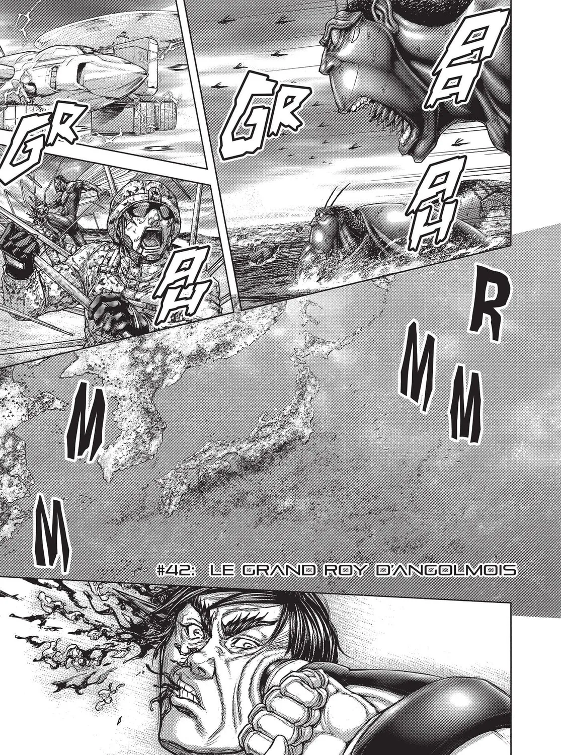 Terra Formars Chapter 215 page 1 - 