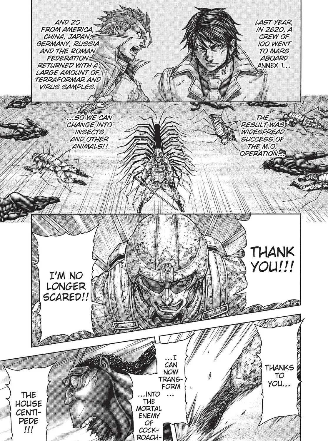 Terra Formars Chapter 215 page 11 - 