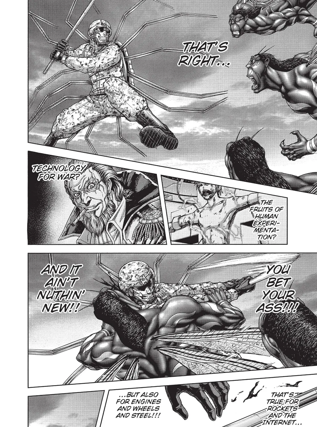 Terra Formars Chapter 215 page 13 - 