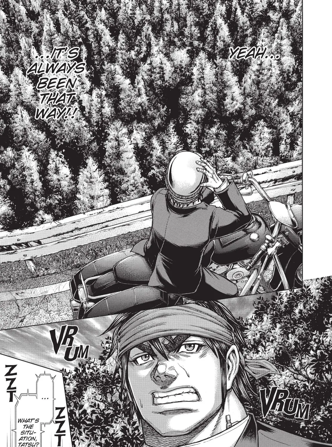 Terra Formars Chapter 215 page 15 - 