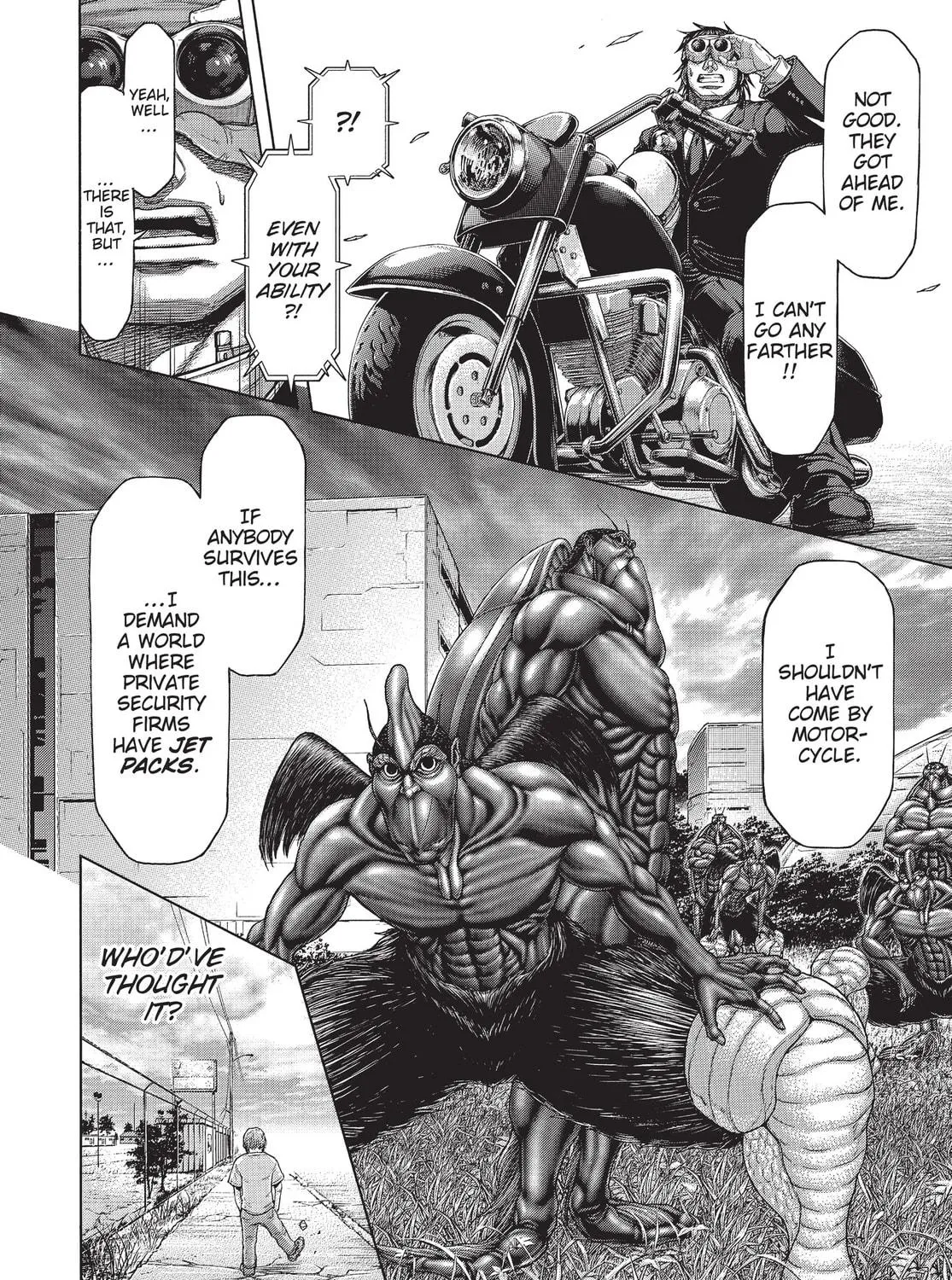 Terra Formars Chapter 215 page 17 - 
