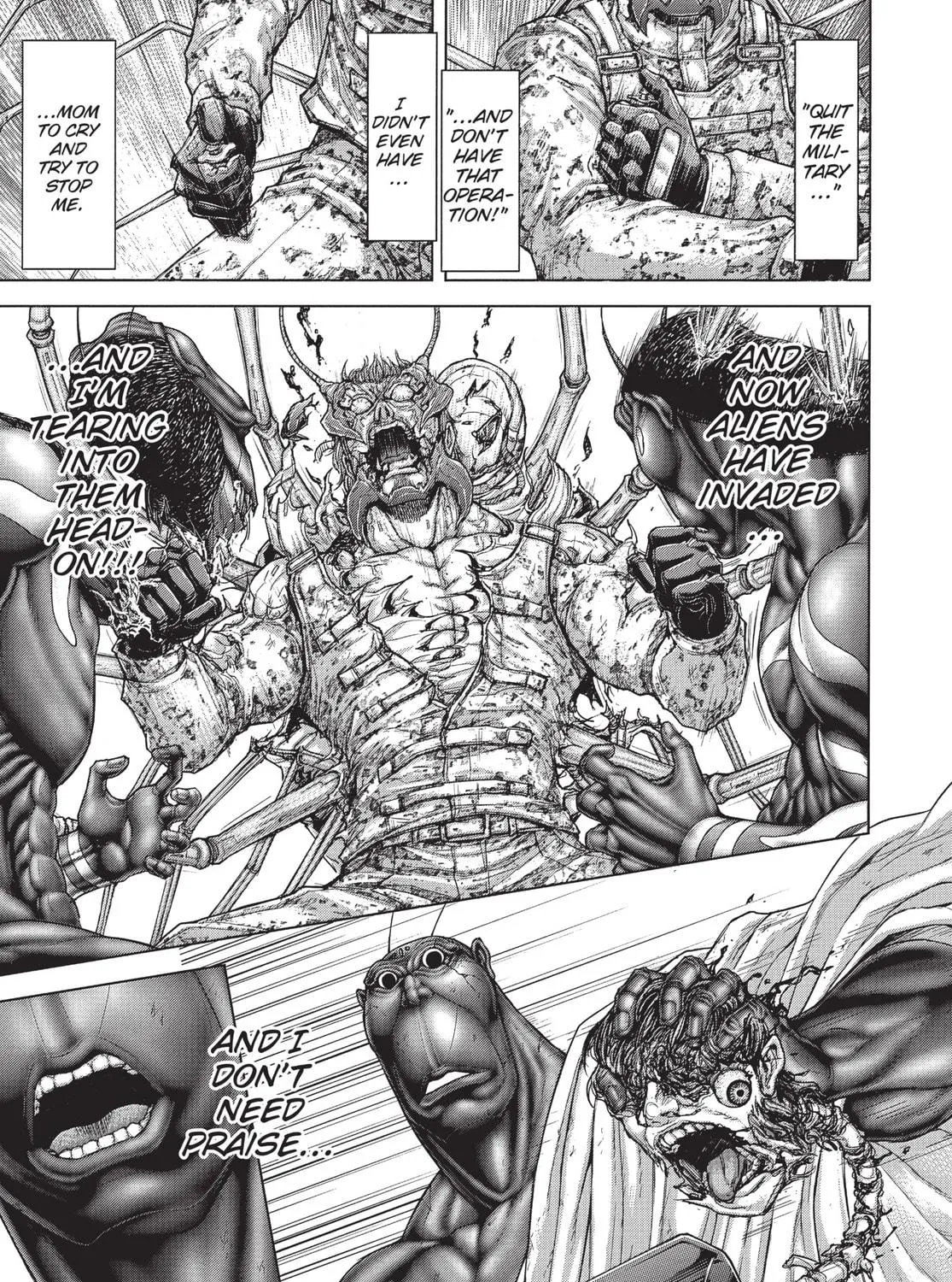 Terra Formars Chapter 215 page 19 - 