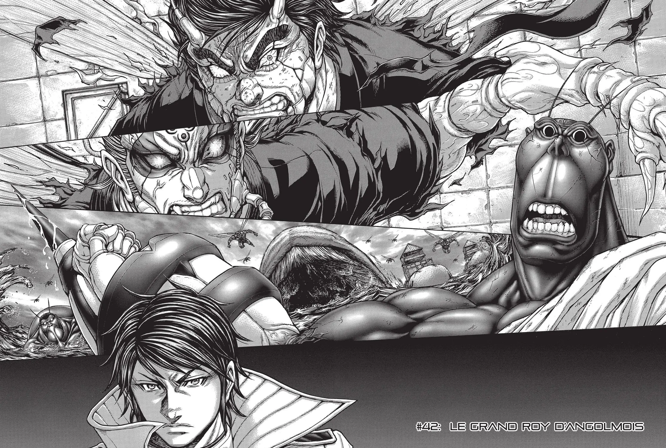 Terra Formars Chapter 215 page 3 - 