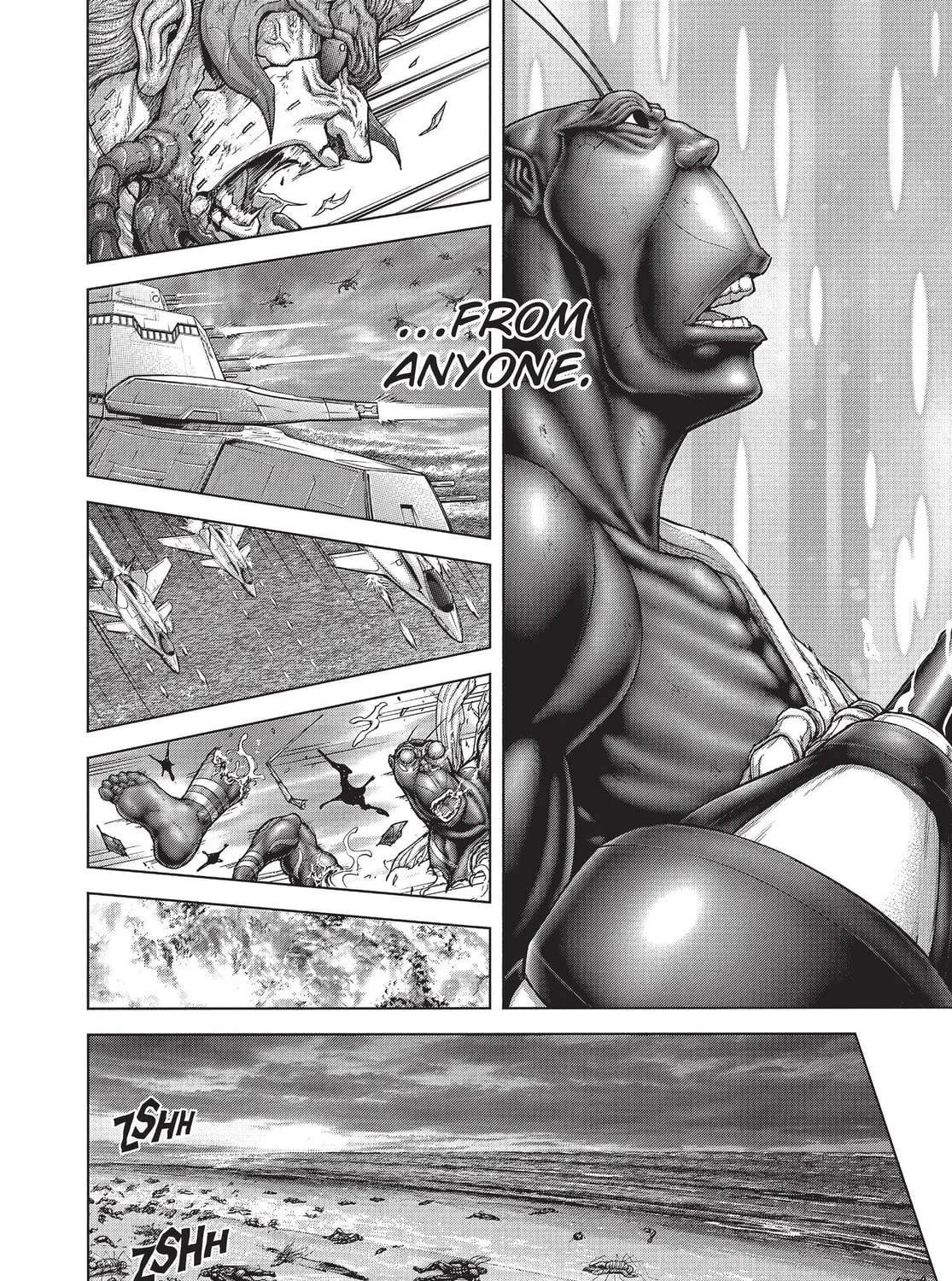 Terra Formars Chapter 215 page 21 - 