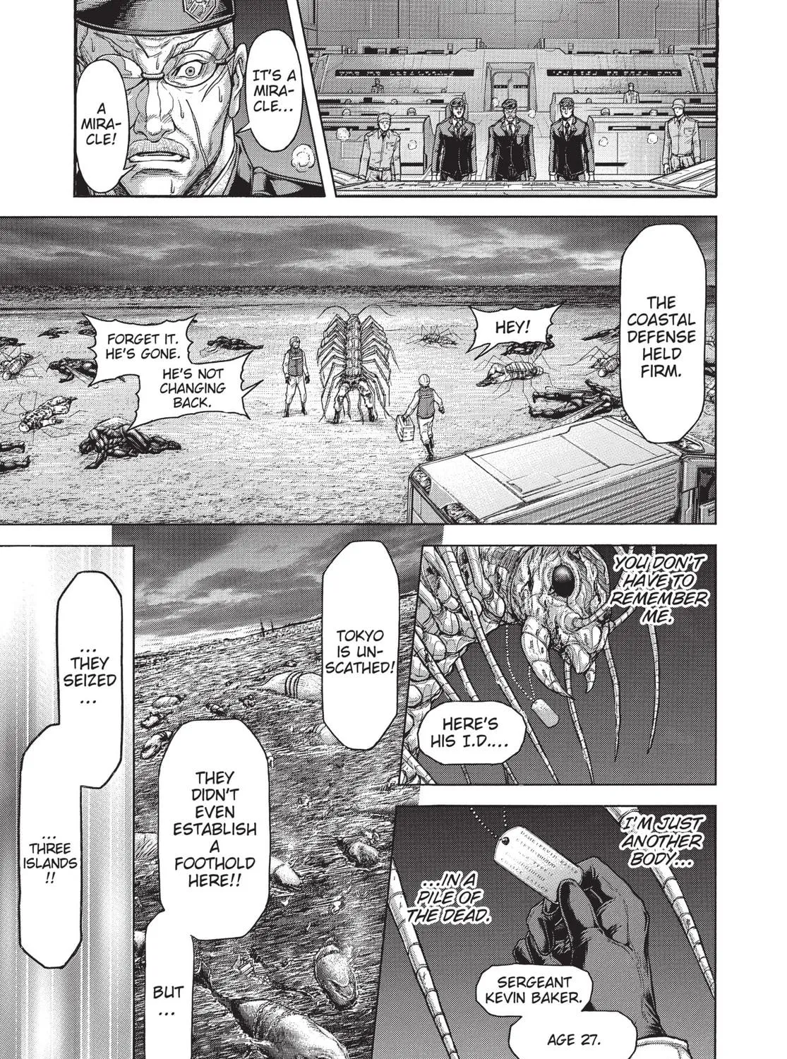 Terra Formars Chapter 215 page 23 - 