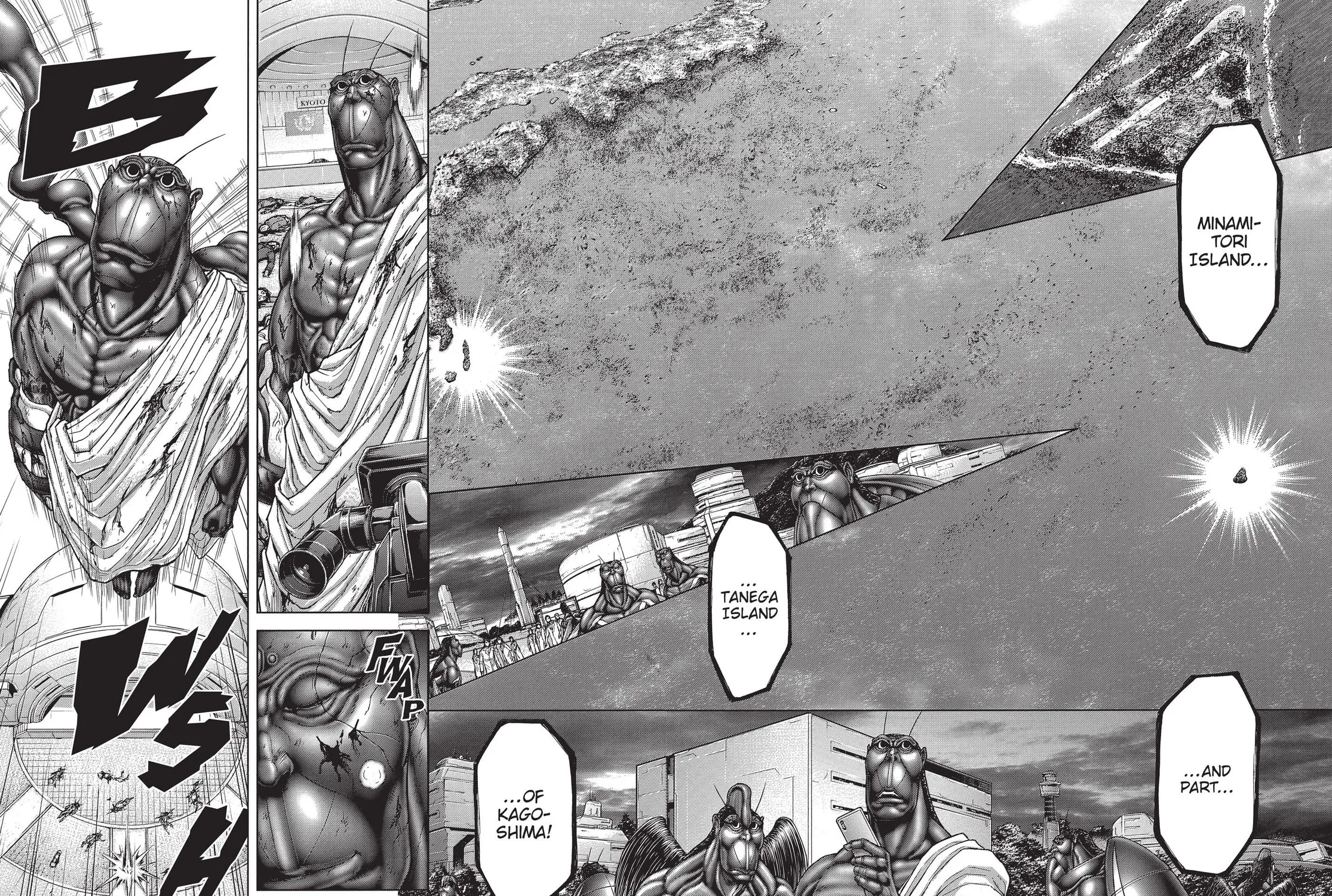 Terra Formars Chapter 215 page 25 - 