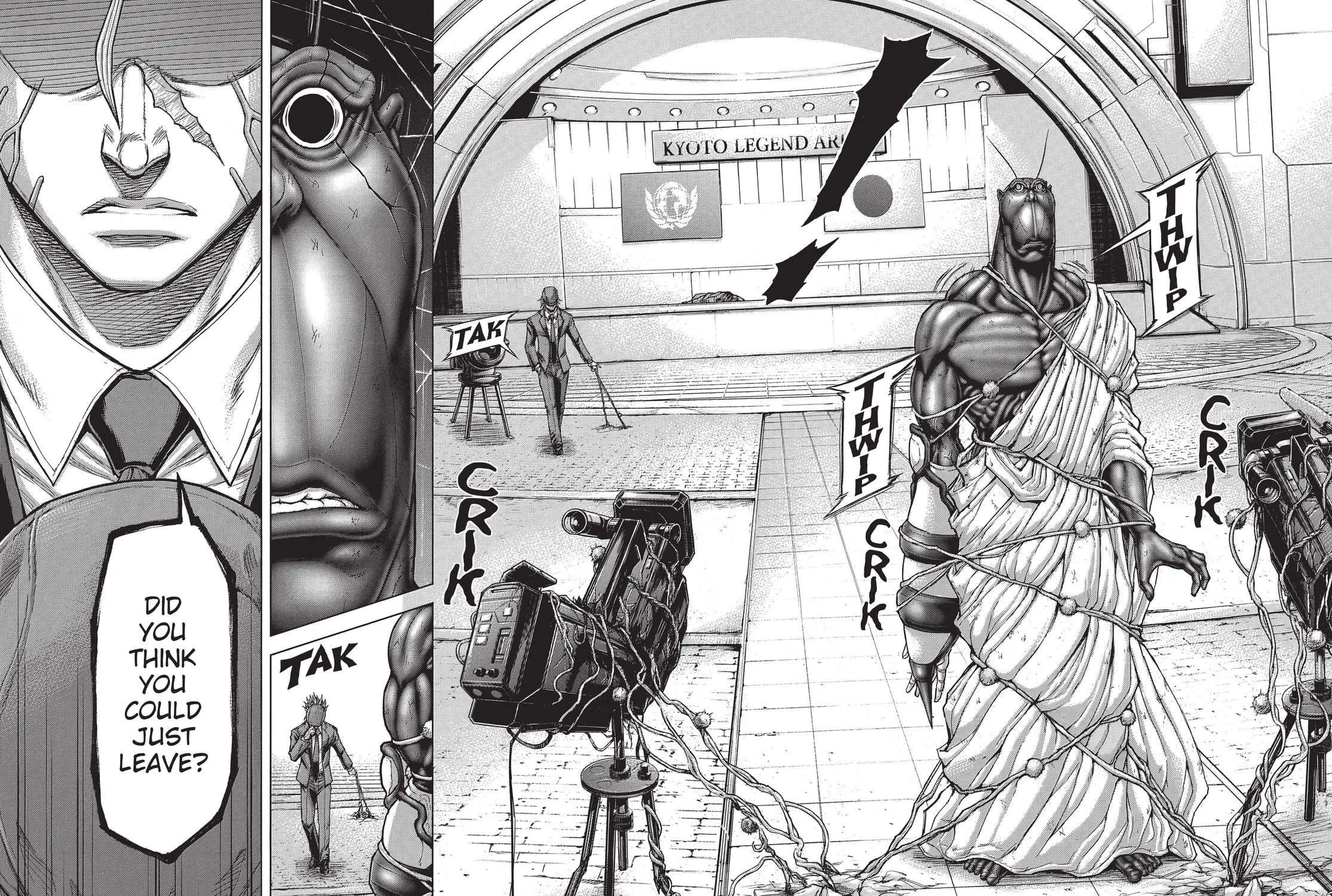 Terra Formars Chapter 215 page 27 - 