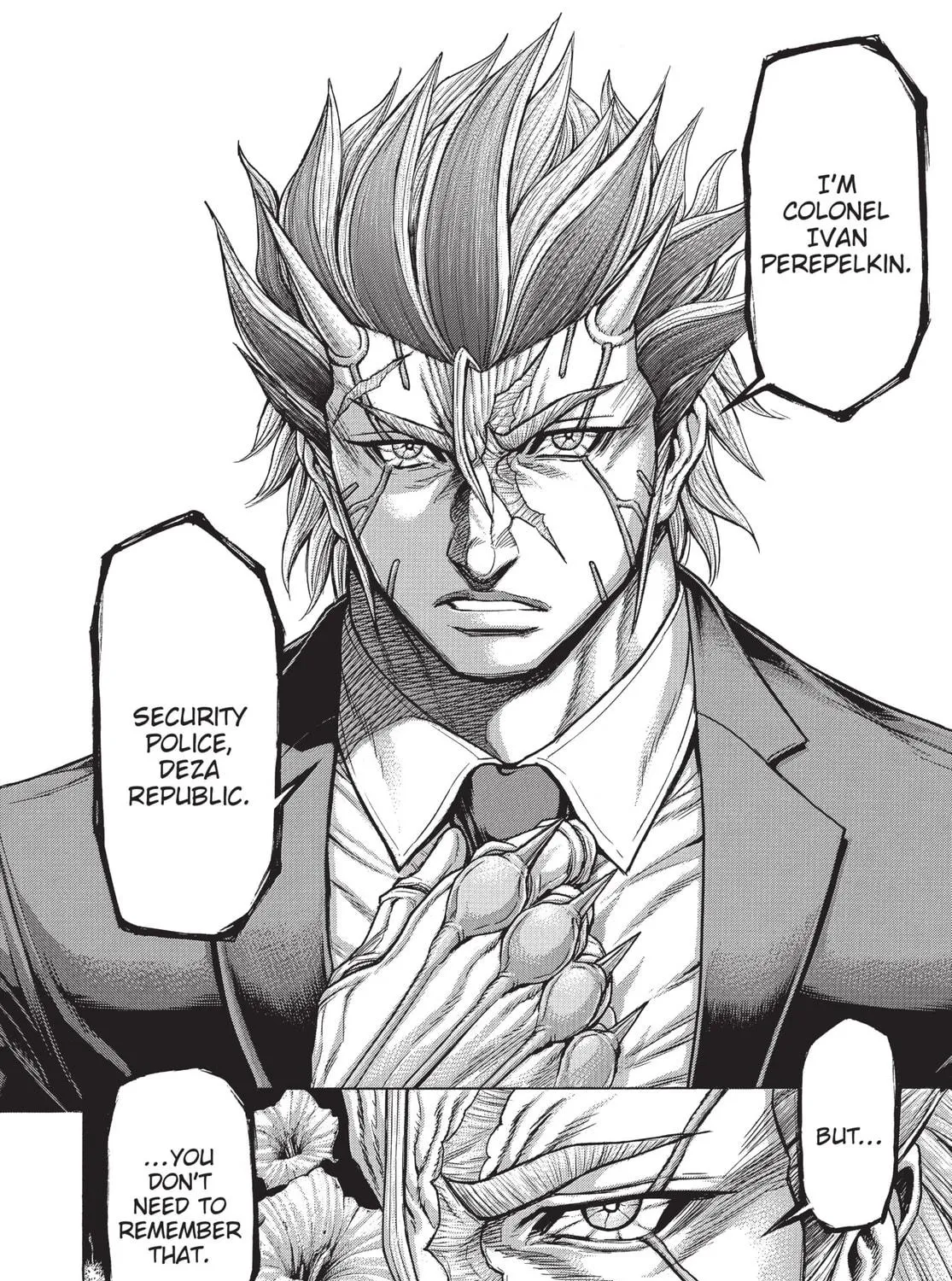 Terra Formars Chapter 215 page 29 - 