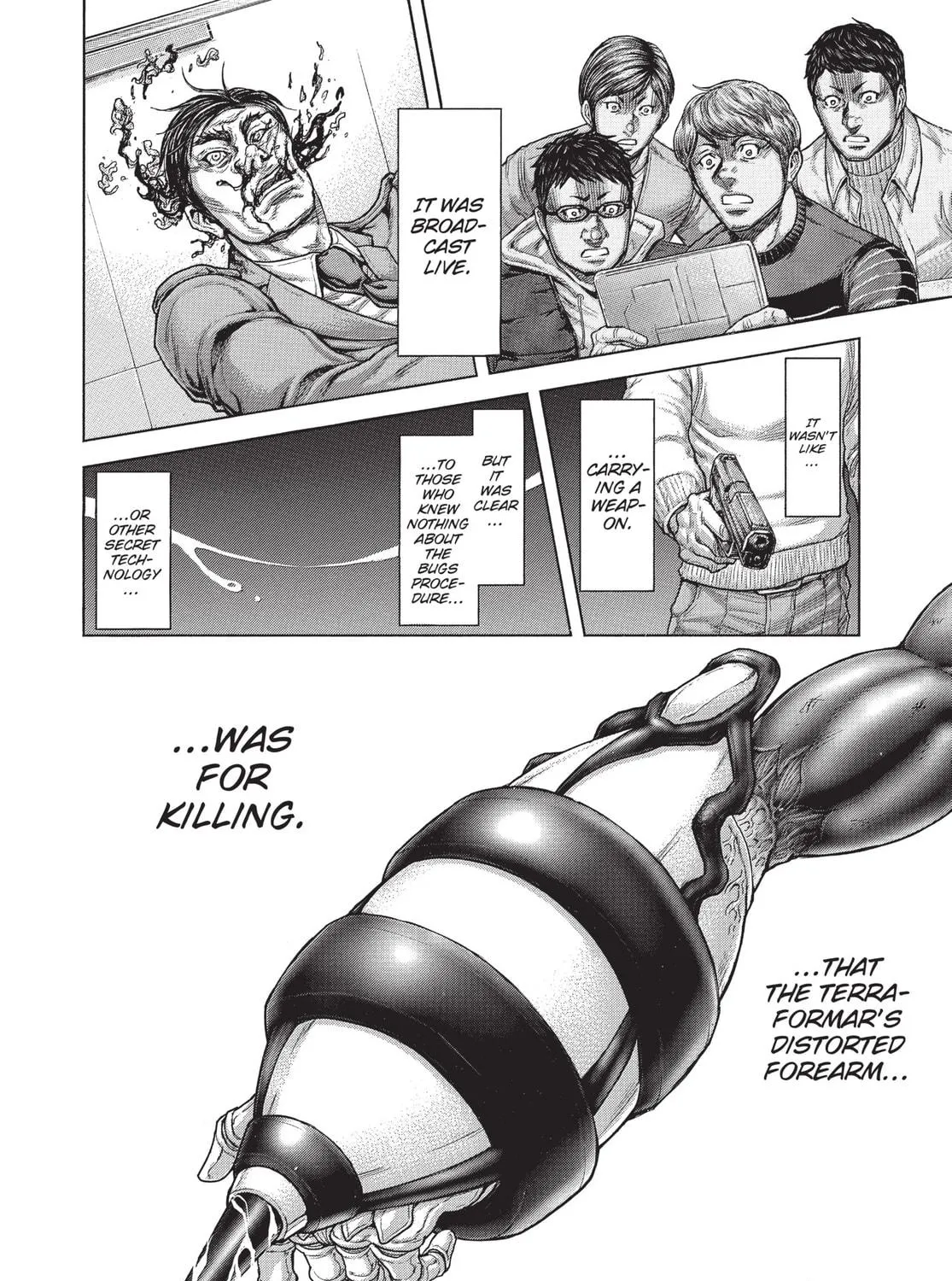 Terra Formars Chapter 215 page 5 - 