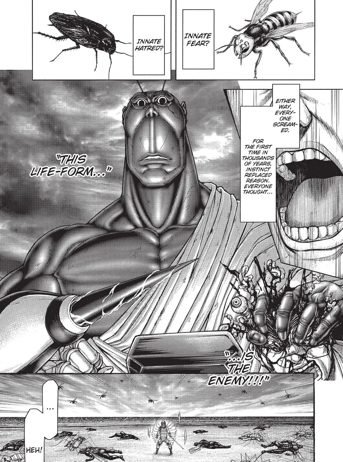 Terra Formars Chapter 215 page 7 - 