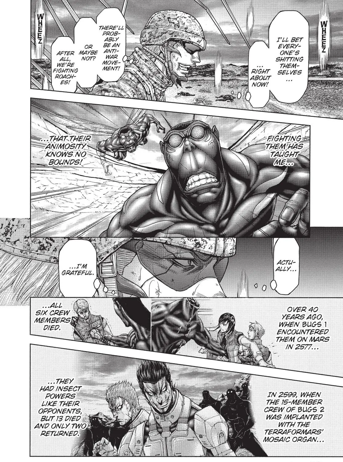 Terra Formars Chapter 215 page 9 - 