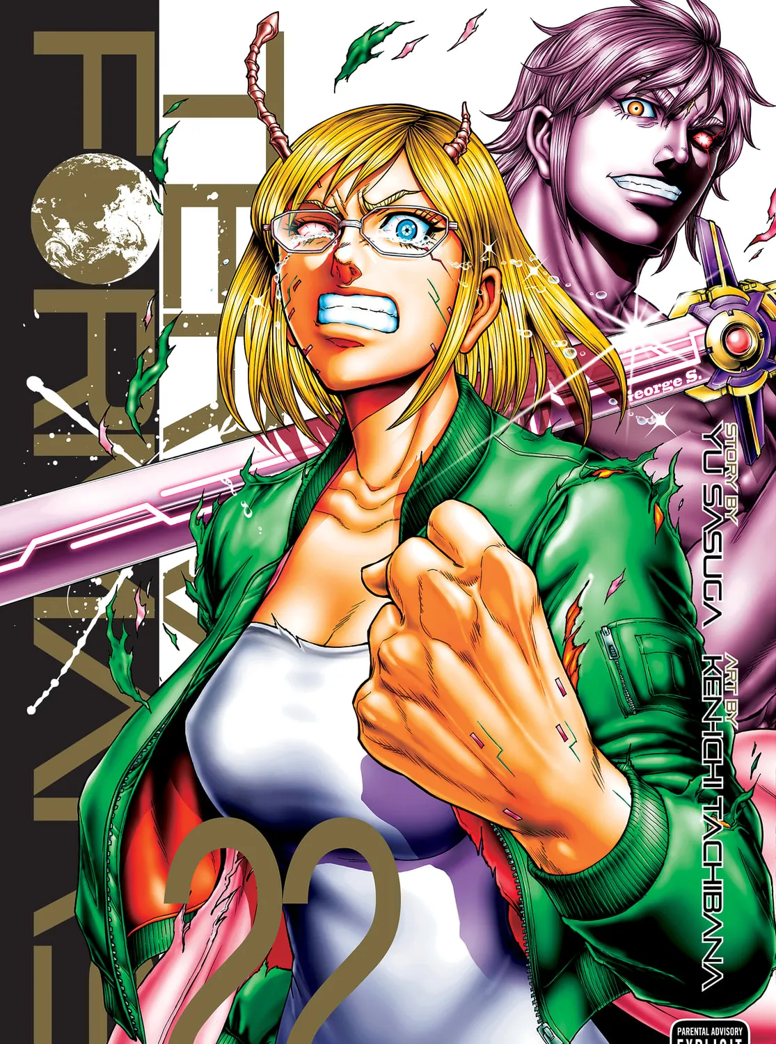 Terra Formars Chapter 216 page 1 - 
