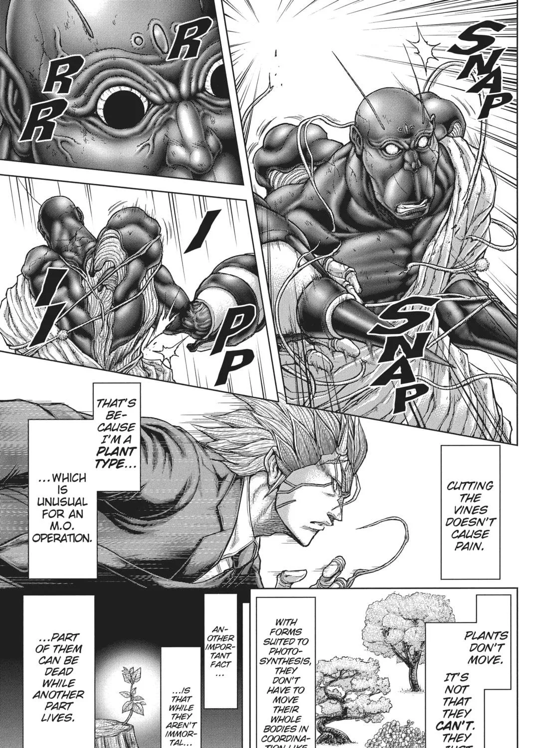 Terra Formars Chapter 216 page 11 - 