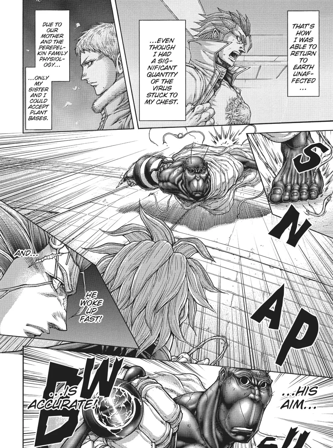 Terra Formars Chapter 216 page 13 - 