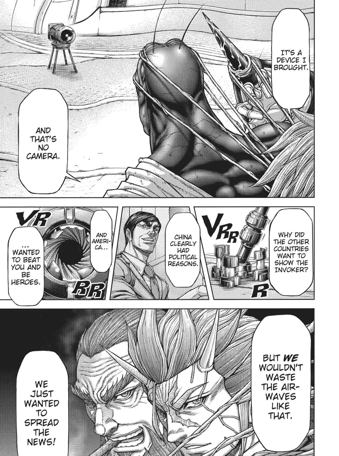 Terra Formars Chapter 216 page 19 - 