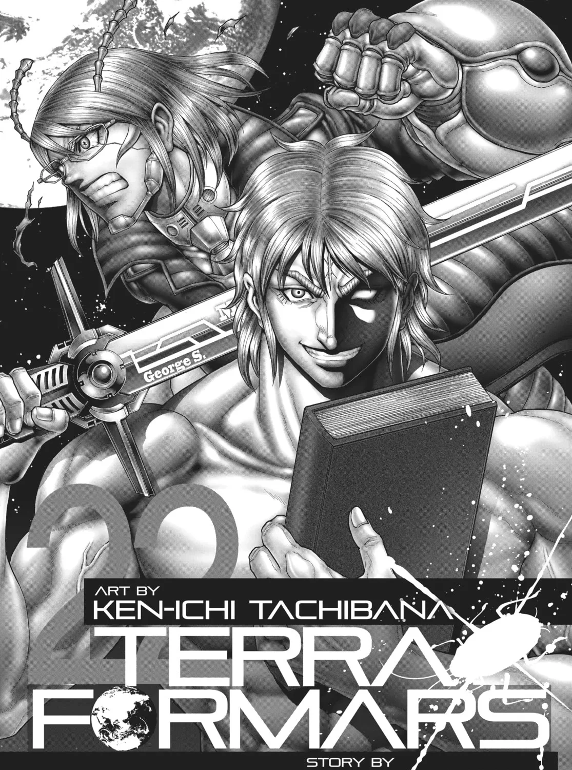 Terra Formars Chapter 216 page 3 - 