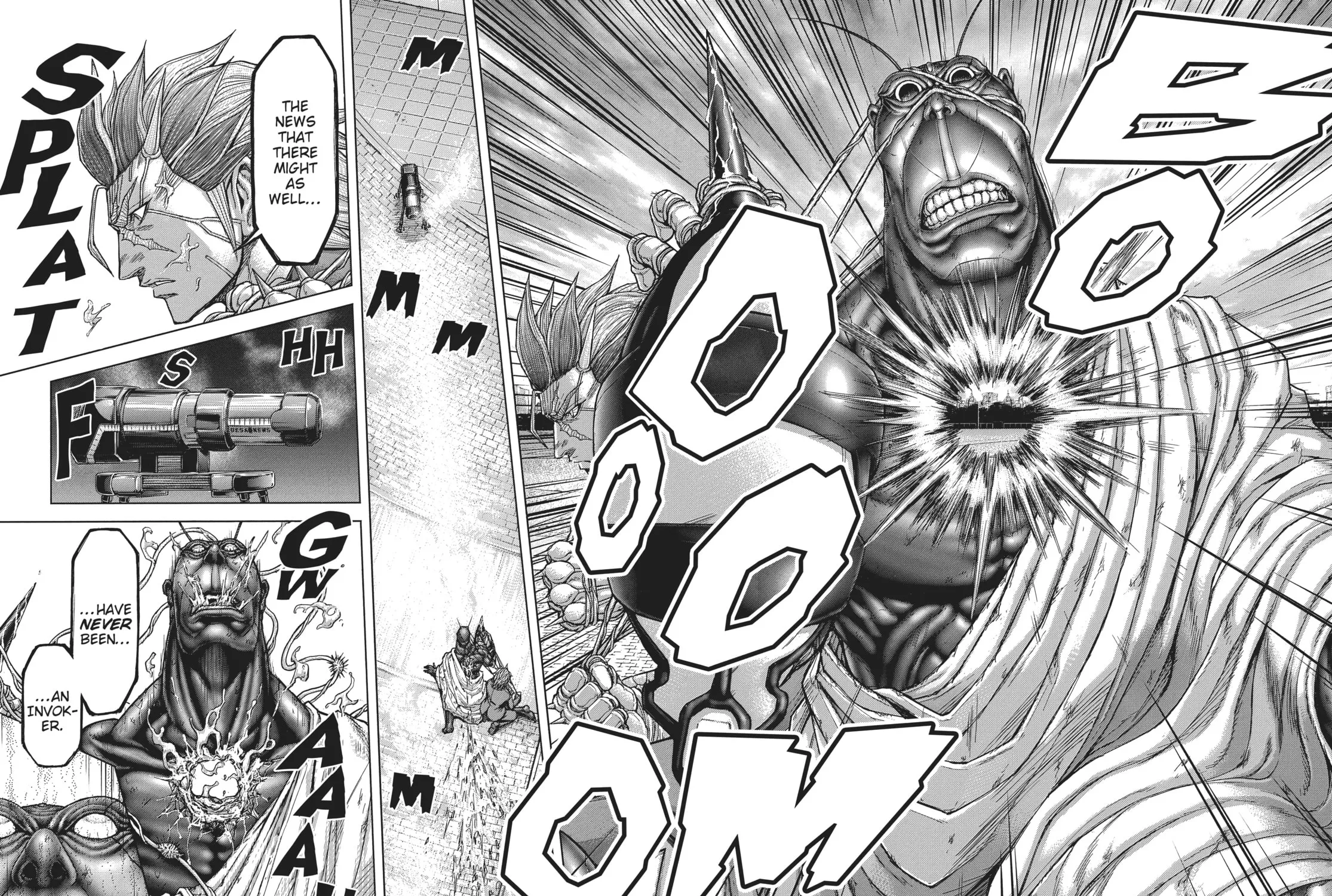 Terra Formars Chapter 216 page 21 - 