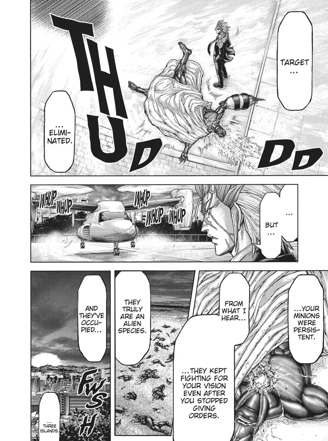 Terra Formars Chapter 216 page 23 - 