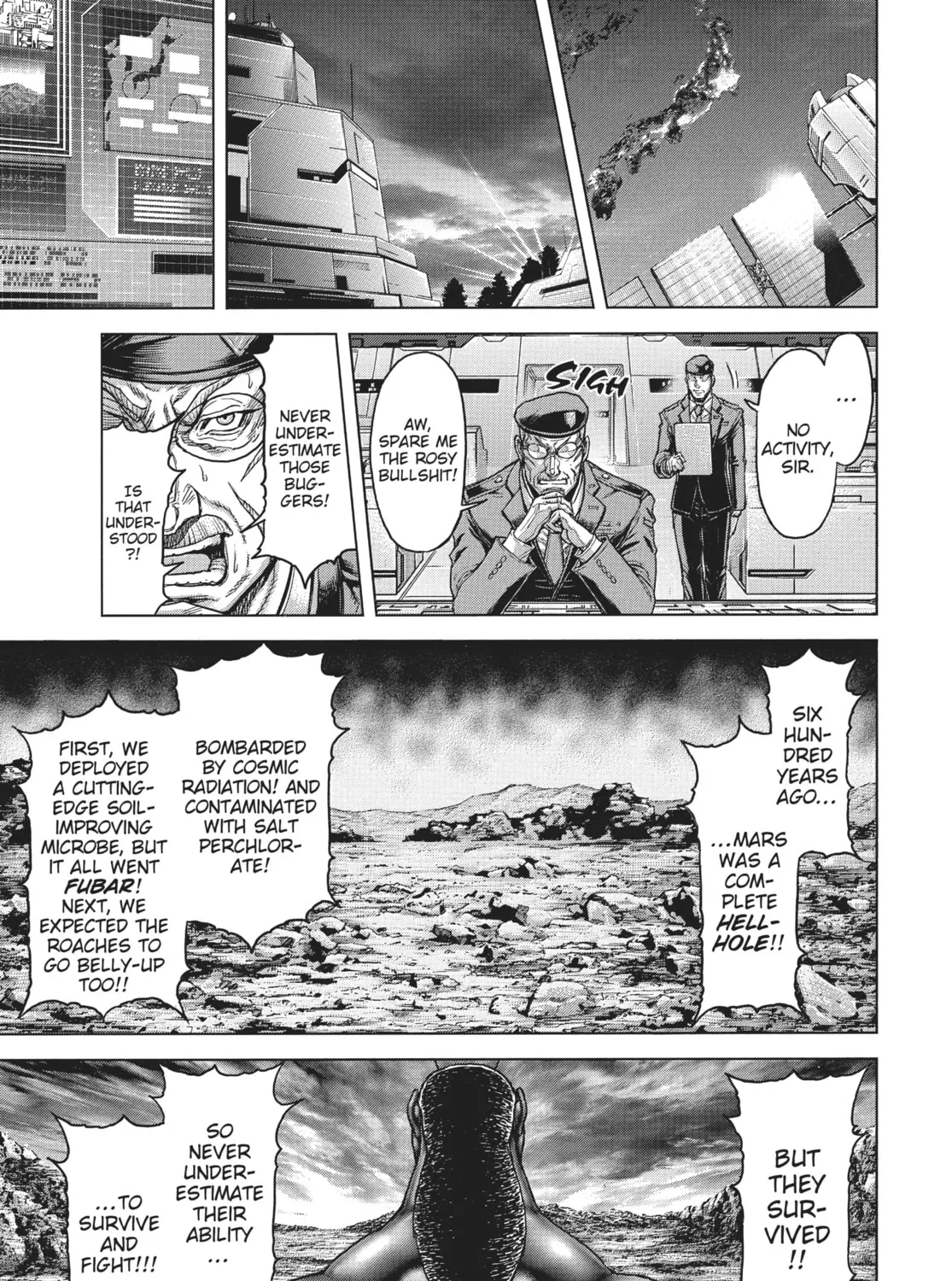 Terra Formars Chapter 216 page 25 - 