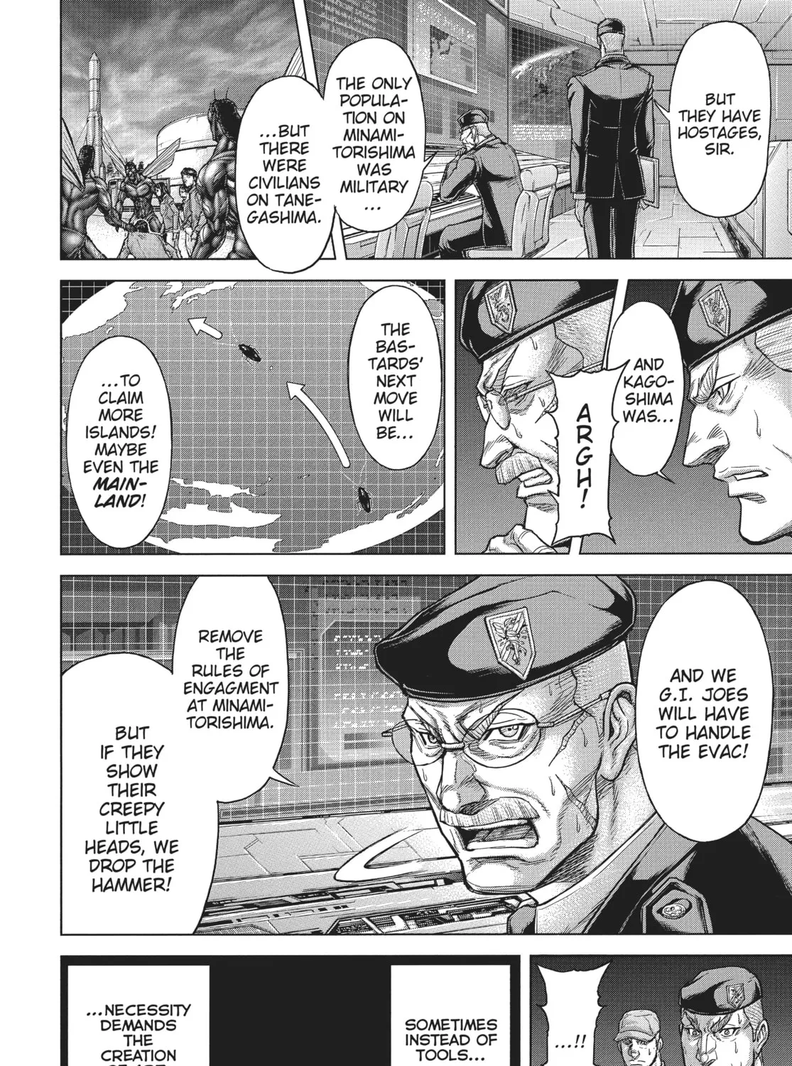 Terra Formars Chapter 216 page 27 - 