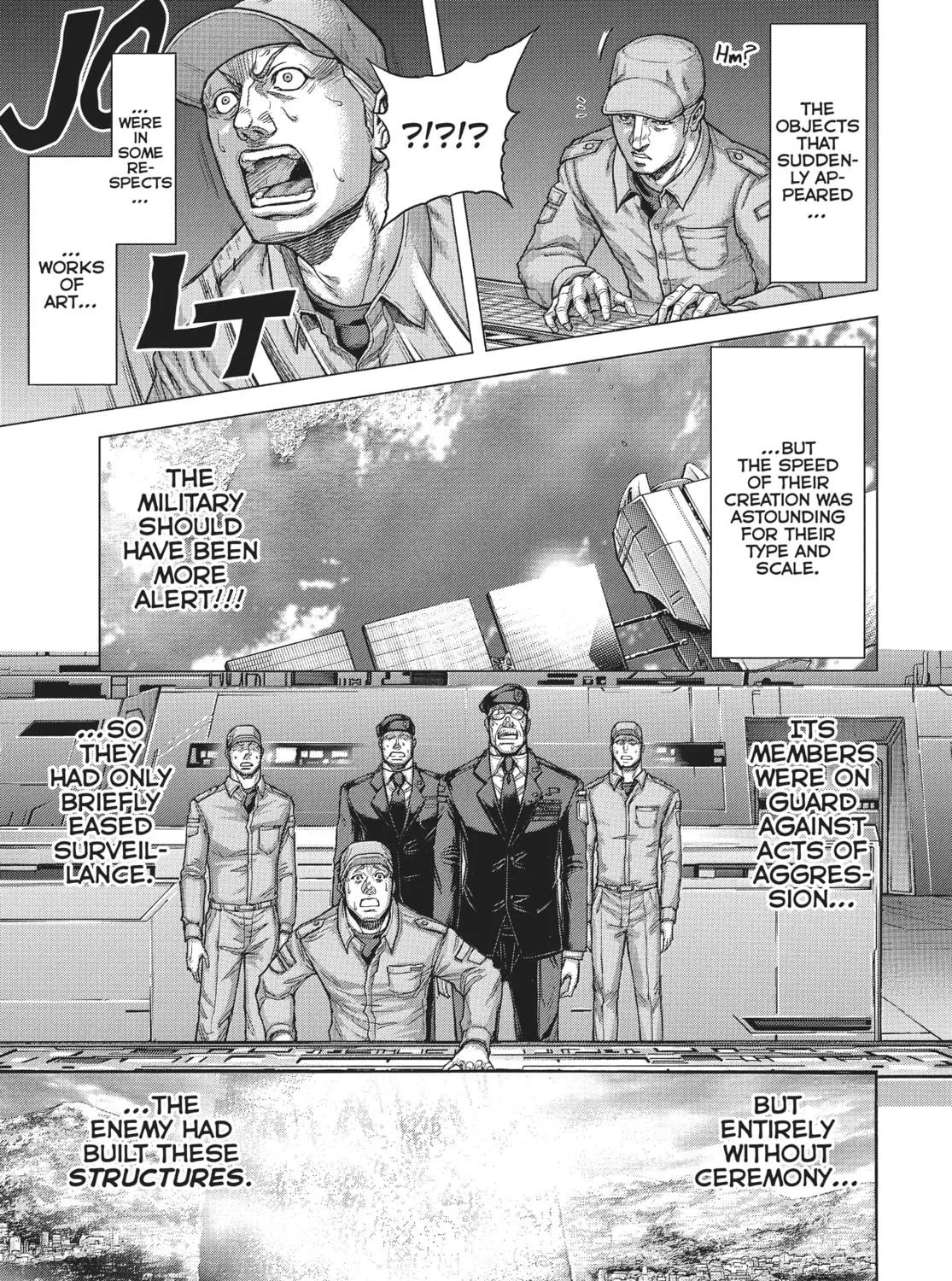 Terra Formars Chapter 216 page 29 - 