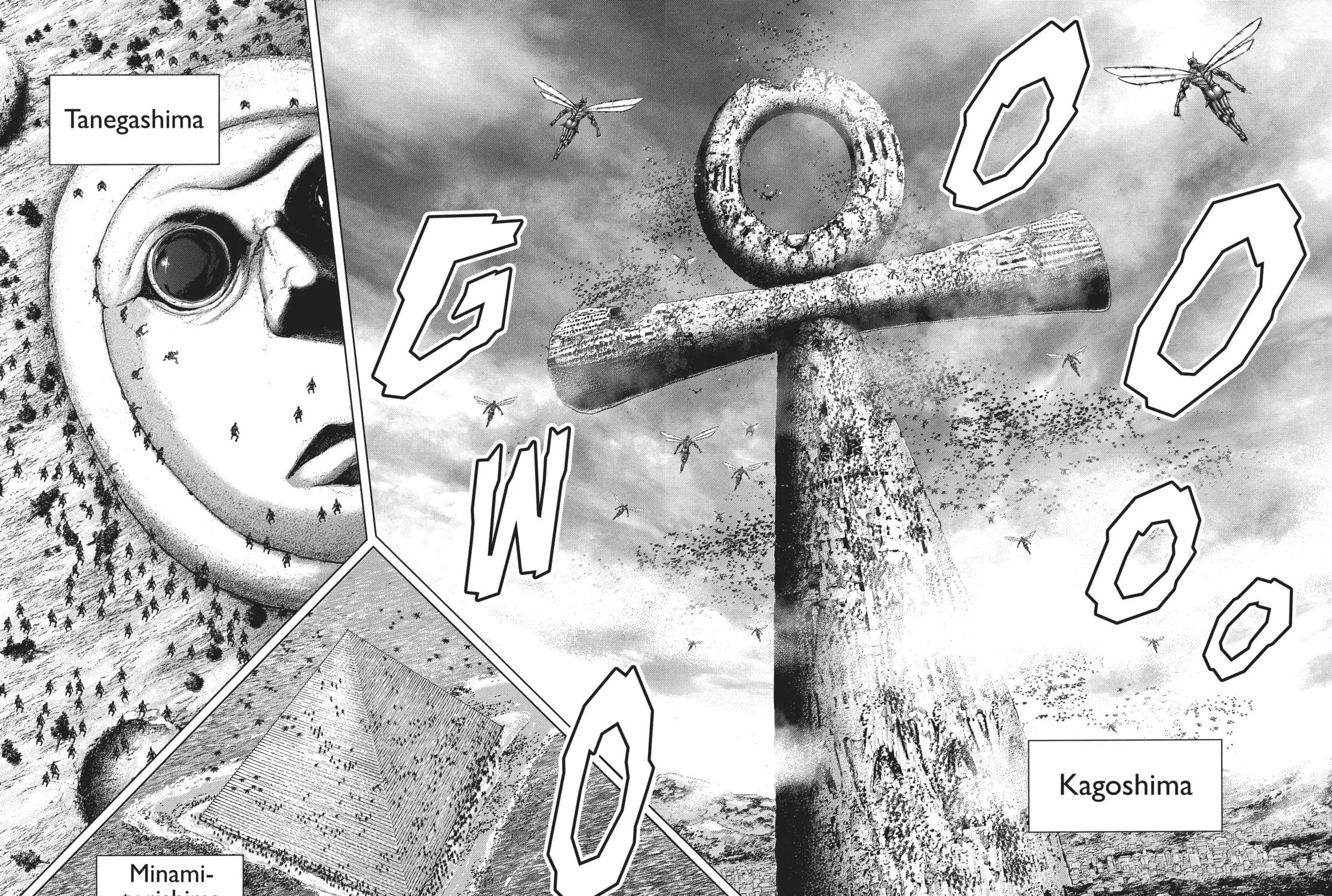 Terra Formars Chapter 216 page 31 - 
