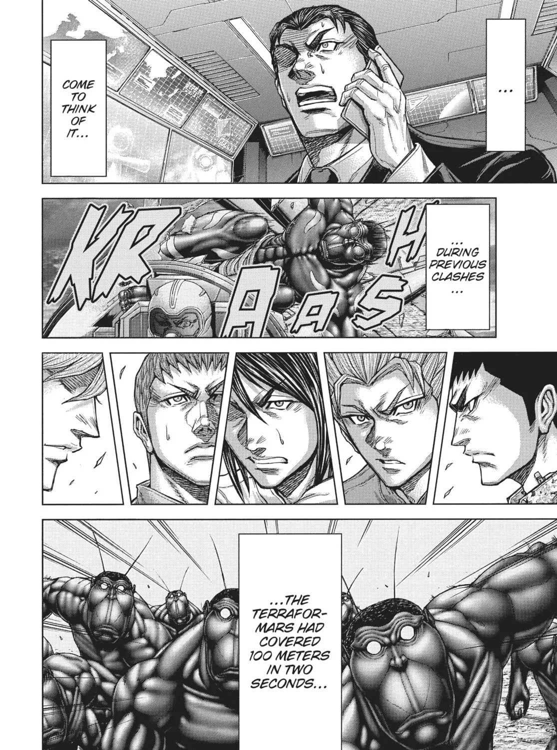 Terra Formars Chapter 216 page 33 - 